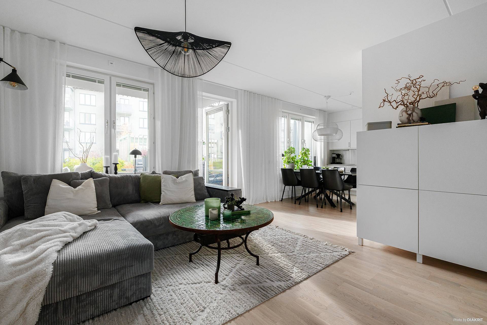 3 rum lägenhet på Åkare Engströms Väg 5 Bromstensstaden, Stockholms kommun - bild 5