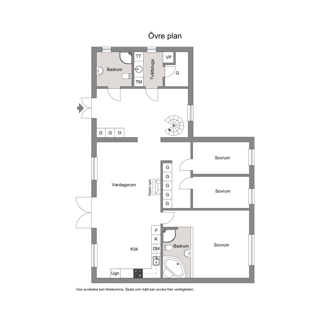 7 rum Villa på Anders Pålssons väg 23A-B Klågerup Svedala kommun - bild 25