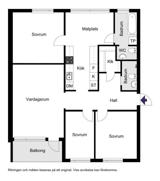 4 rum Lägenhet på Smältverksgatan 30 Bäckby Västerås kommun - bild 47