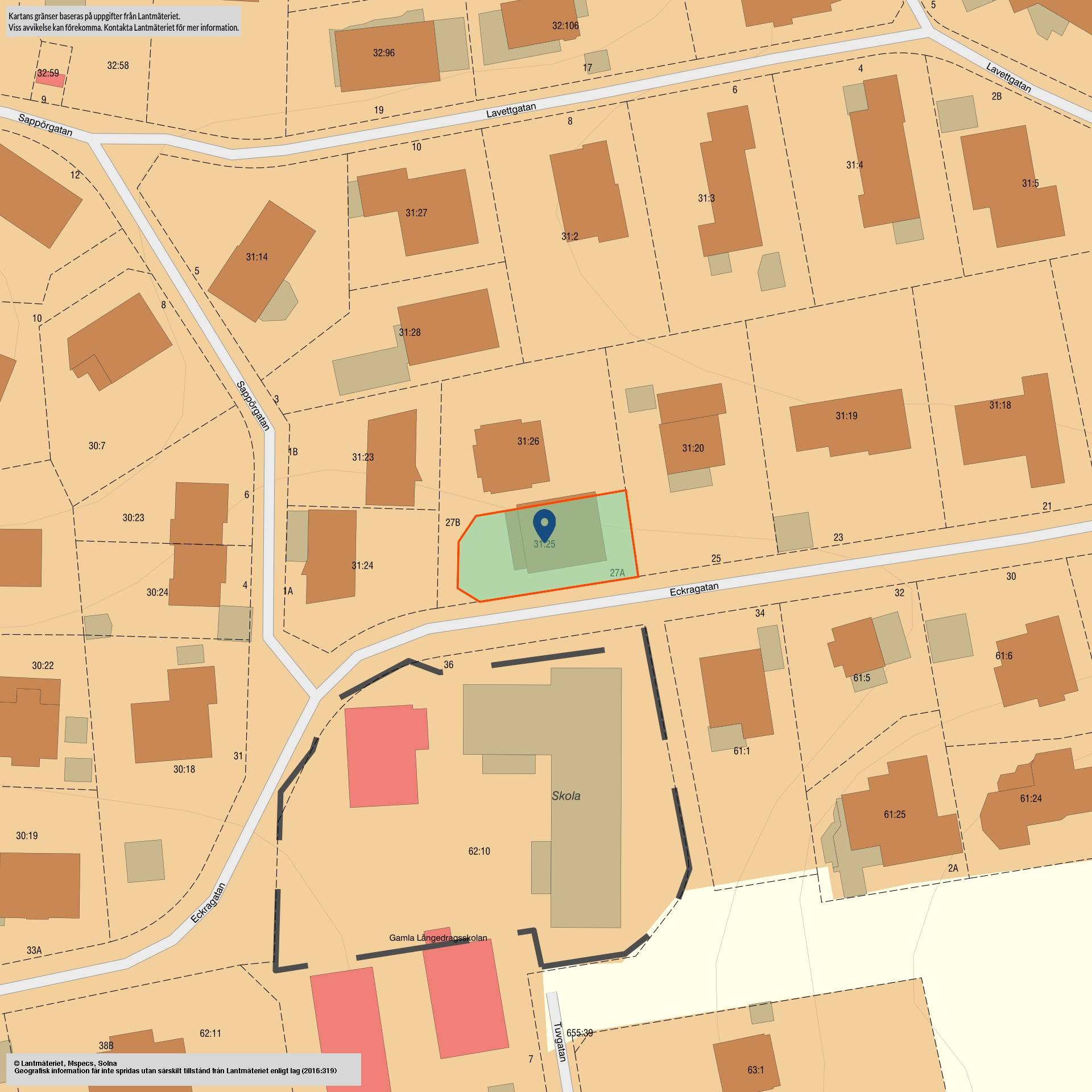 10 rum Villa på Eckragatan 27A Långedrag Göteborgs kommun - bild 48