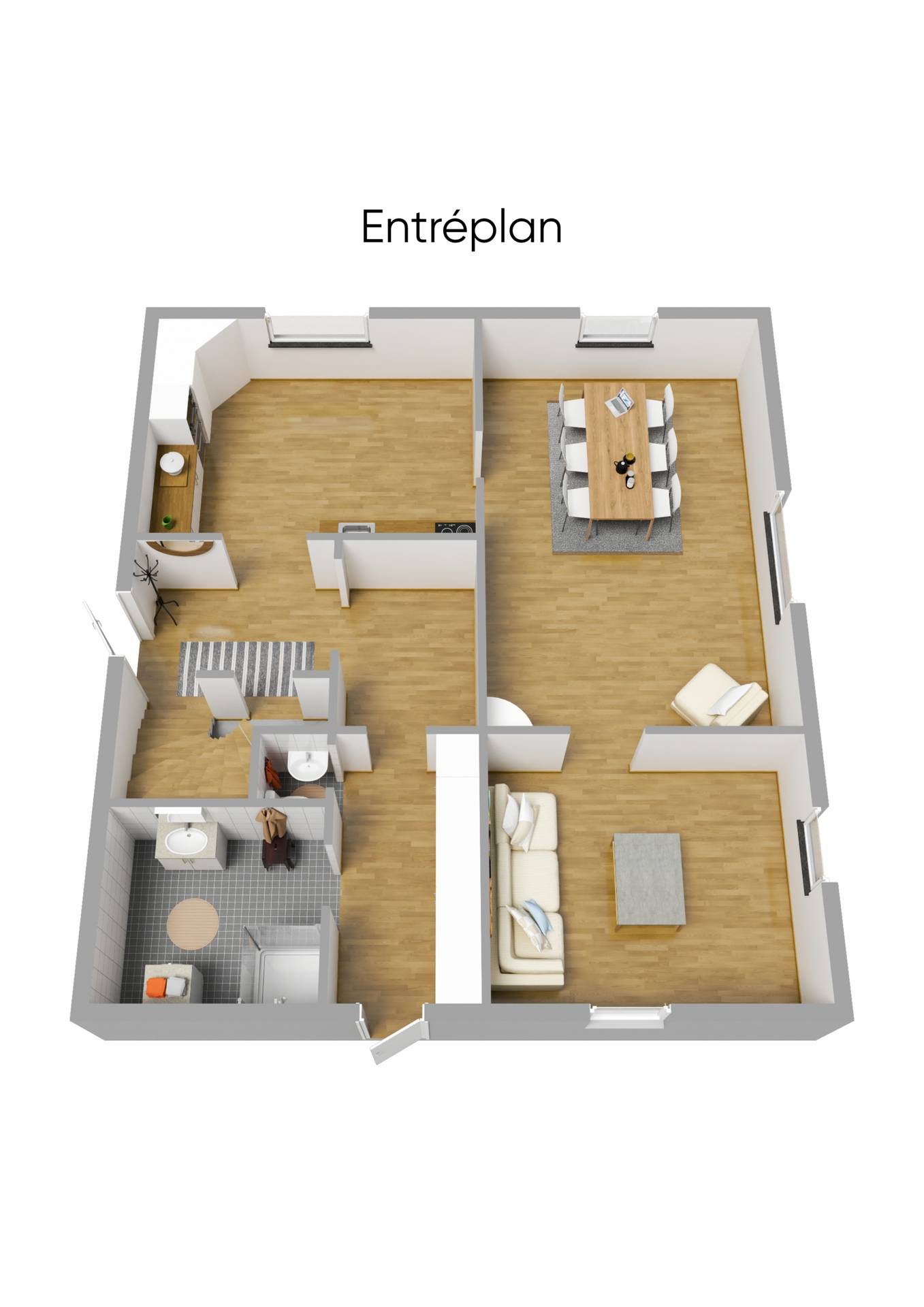 4 rum Villa på Västra Järnvägsgatan 94 Hedemora Hedemora kommun - bild 22
