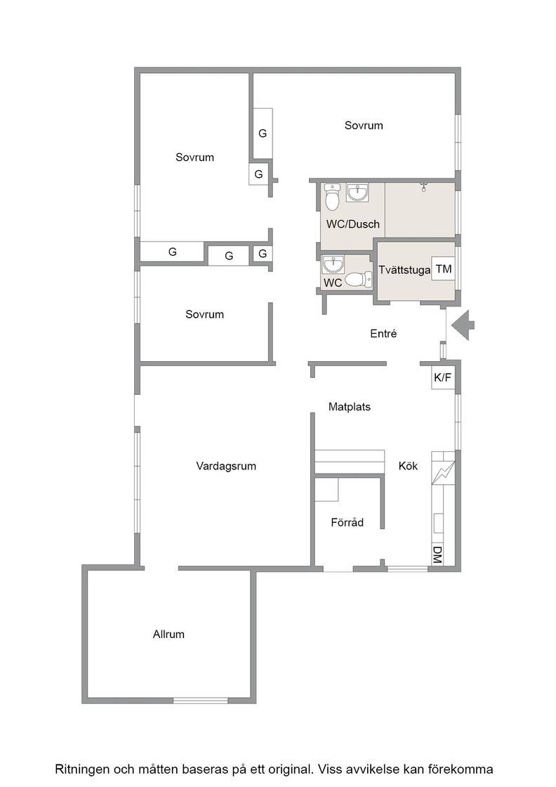 5 rum Villa på Jasminvägen 18 Mjönäs Hagfors kommun - bild 32