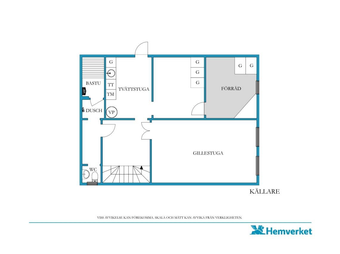 6 rum Villa på Knipevägen 15 Annelund Herrljunga kommun - bild 21
