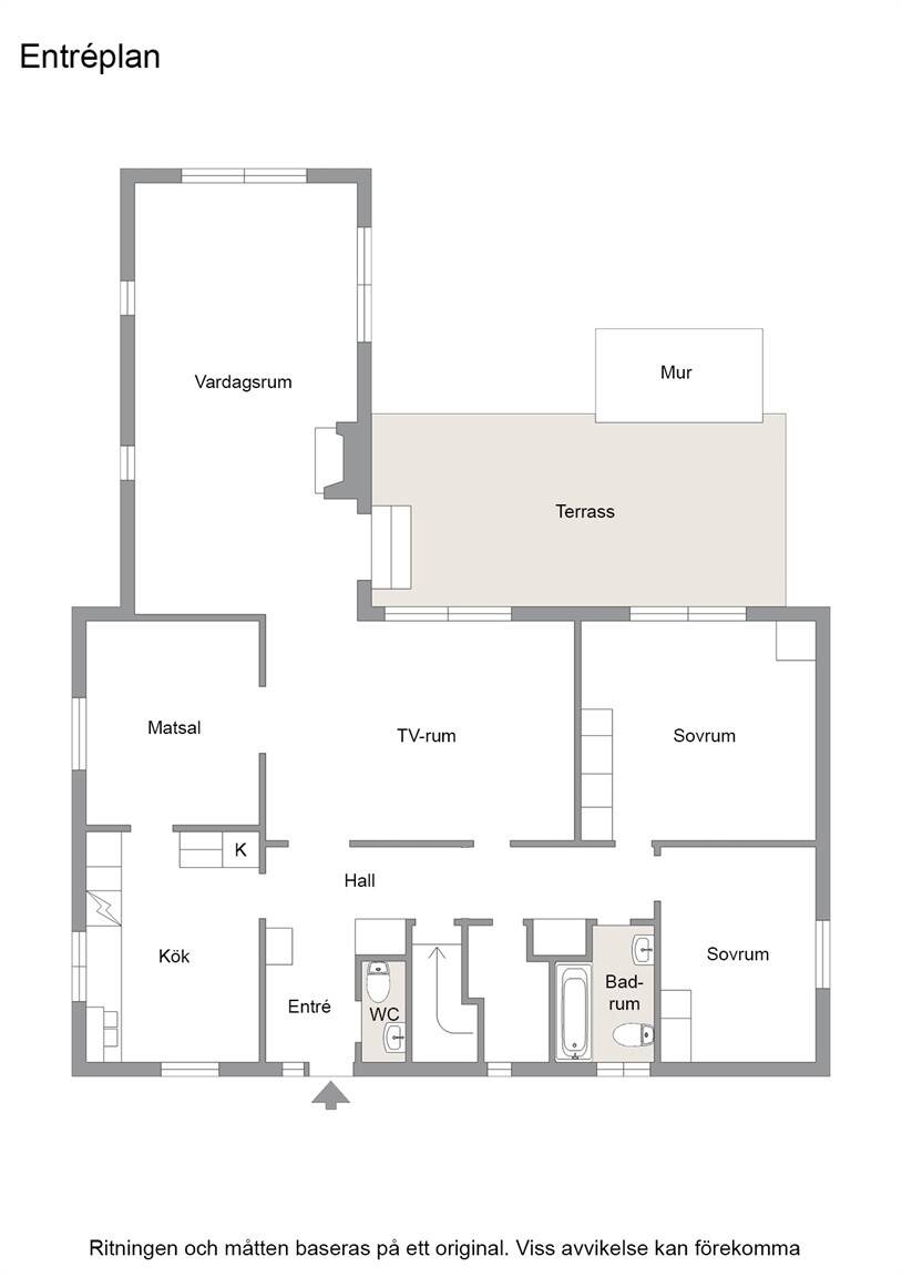 4 rum Villa på Stackelbergsvägen 3 Överum Västerviks kommun - bild 26