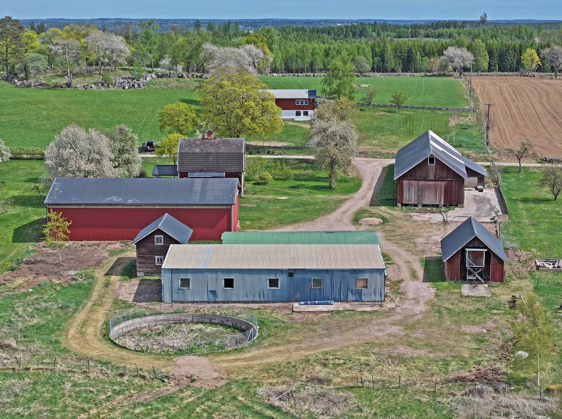 Gård med skogsbruk på Fiefall Vimmerby kommun - bild 3