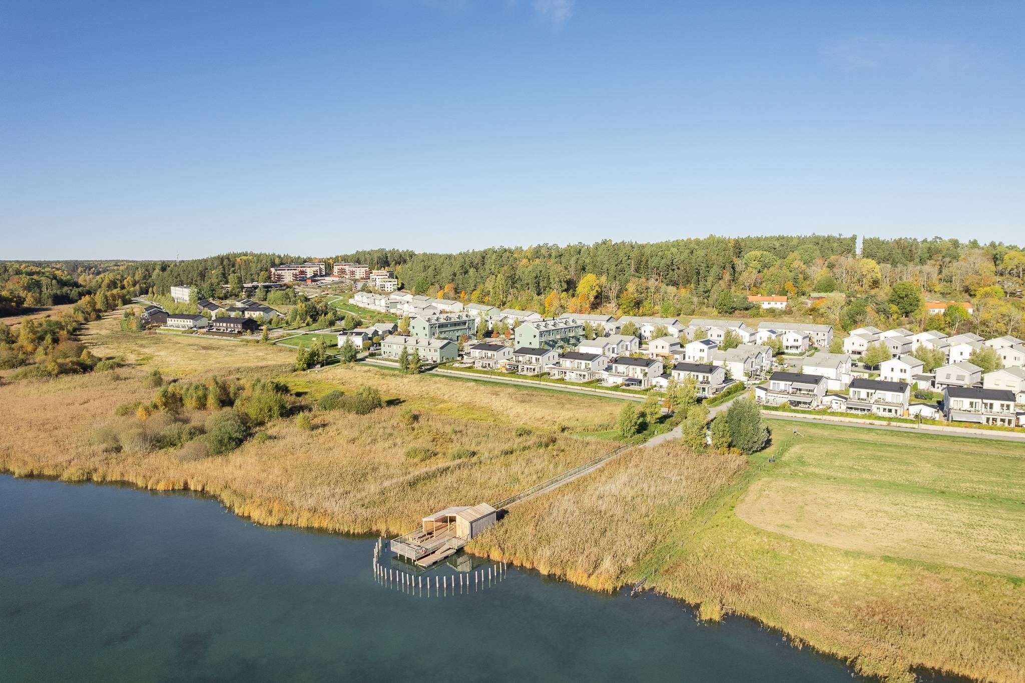 5 rum Parhus på Strandängsvägen 14B Täljöviken Österåkers kommun - bild 44