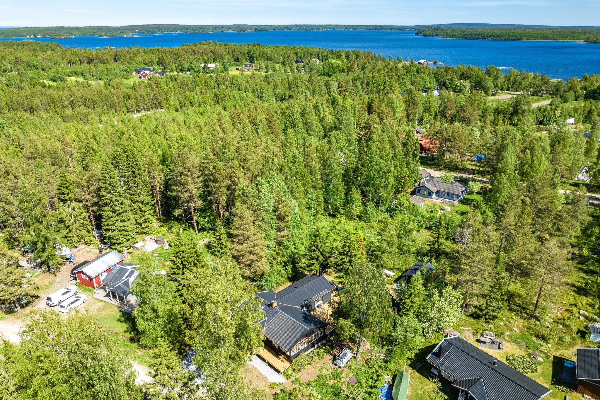 4 rum Vinterbonat fritidshus på Vikarbodarna 128 Vikarbodarna Sundsvalls kommun - bild 51