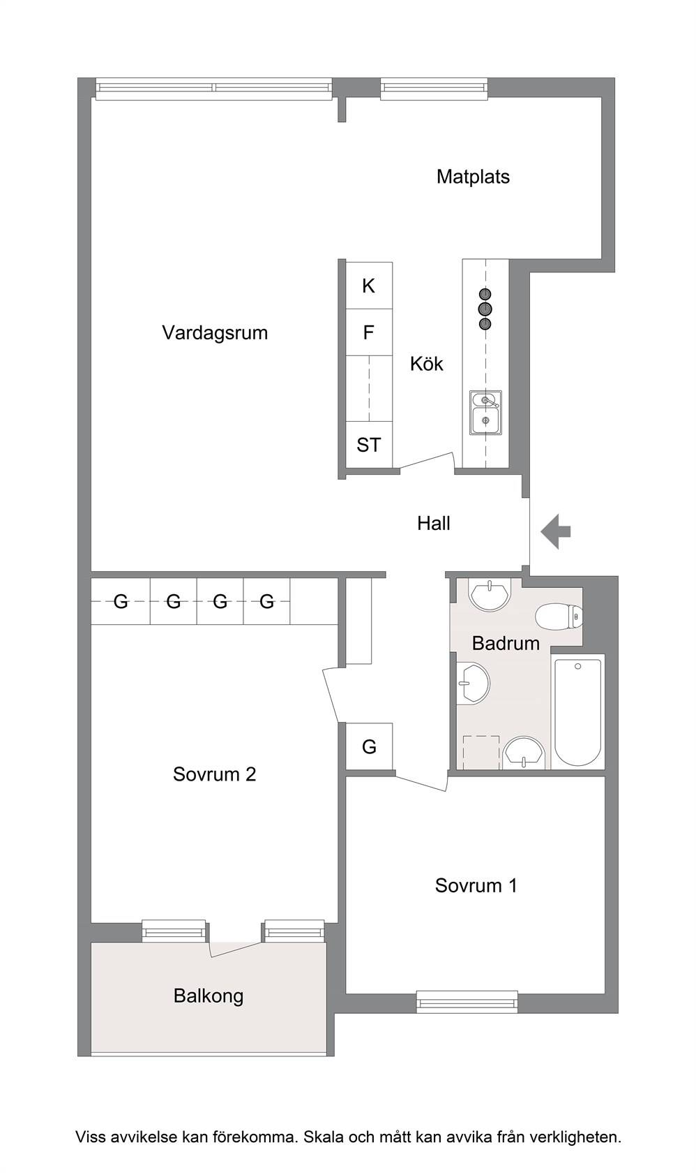 3 rum Lägenhet på Åkerbyvägen 212 Täby Centrum Täby kommun - bild 21