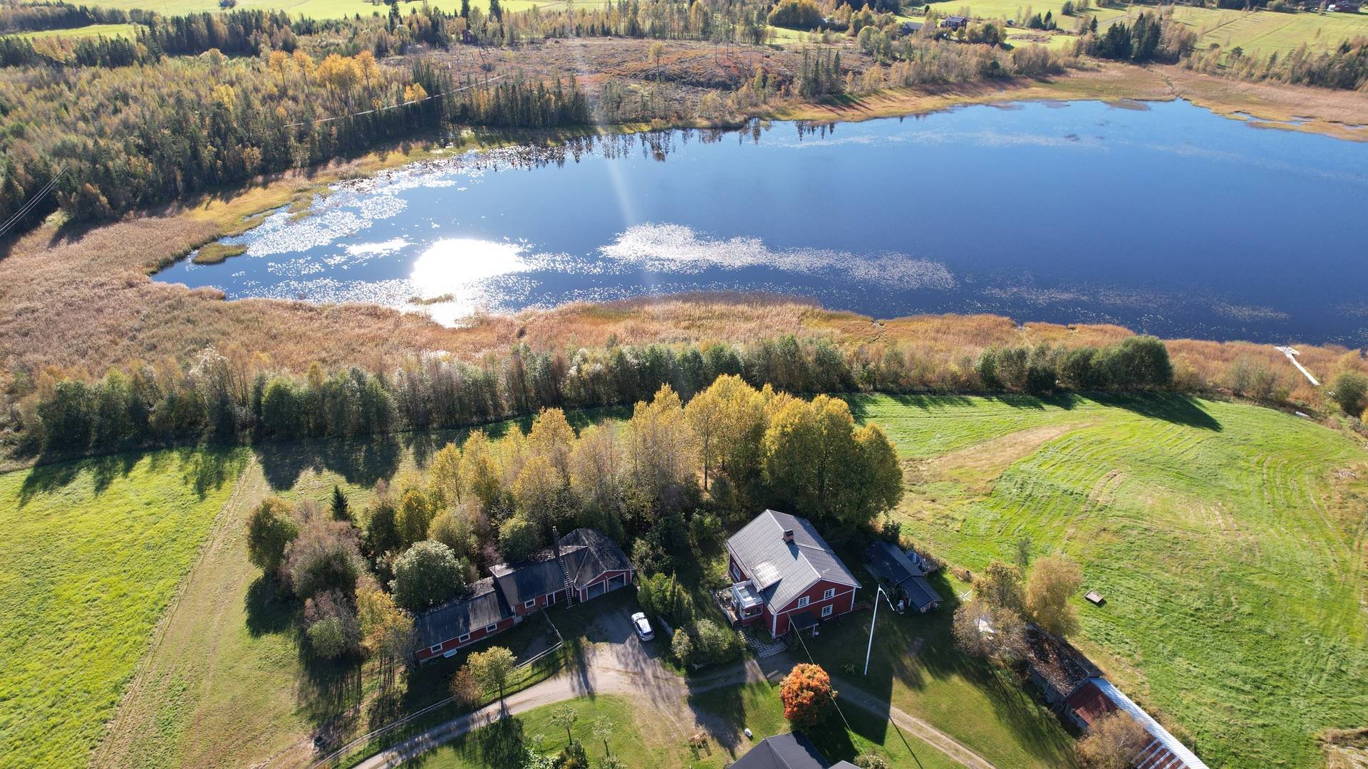 Gård med jordbruk på Kasa 145 Husum Örnsköldsviks kommun - bild 83