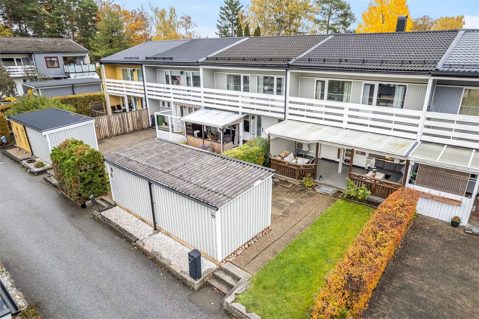 4 rum Radhus på Kalvgränd 6 Viksjö Järfälla kommun - bild 26