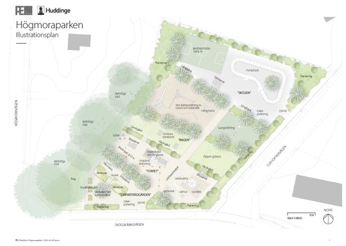 5 rum Kedjehus på Teodolitvägen 35 Högmora Huddinge kommun - bild 64