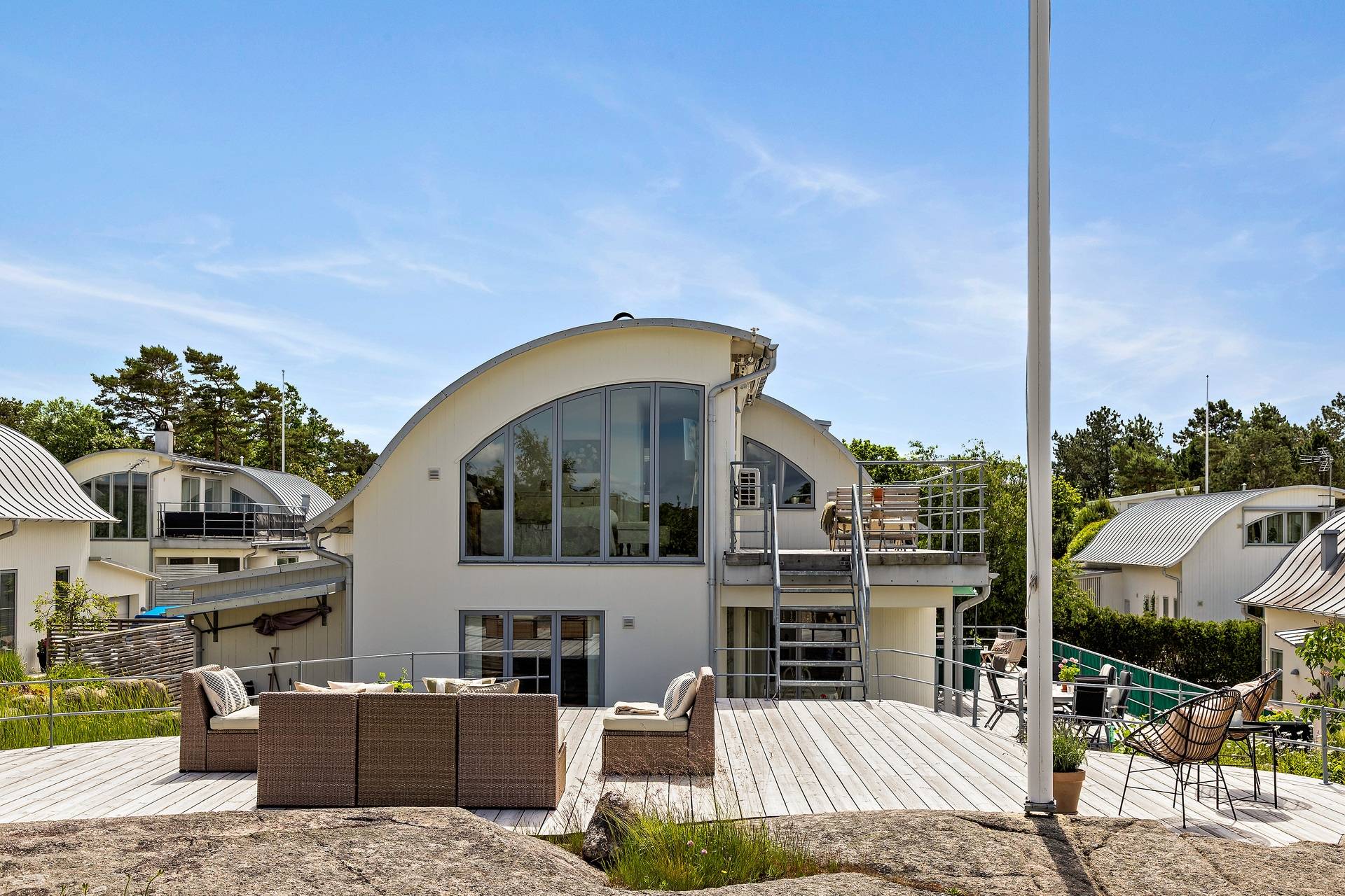 5 rum villa på August Kullgrens väg 19 Kullavik, Kungsbacka kommun - bild 1