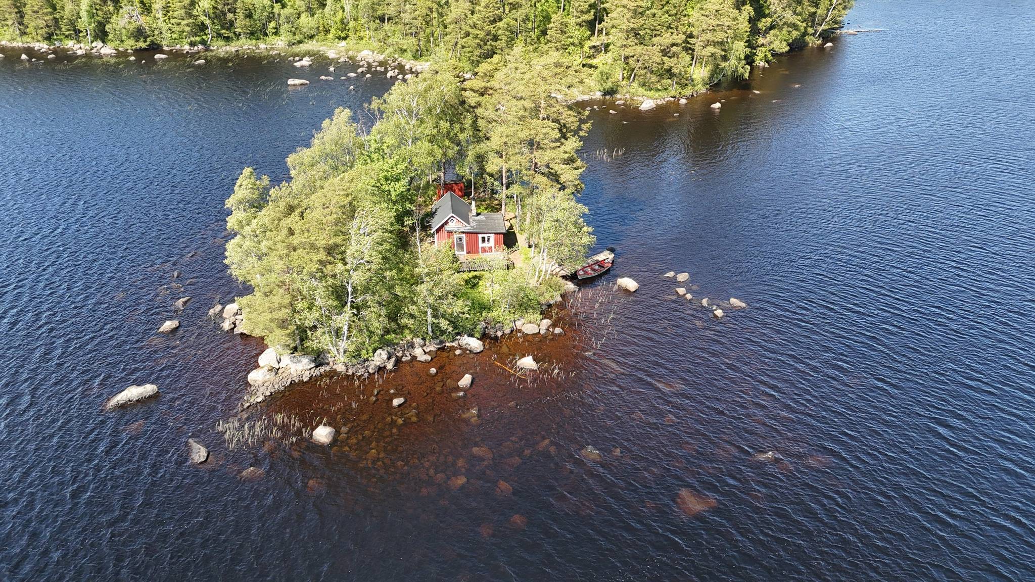 3 rum Fritidshus på Ögärdet LILLÖN Hylte kommun - bild 71
