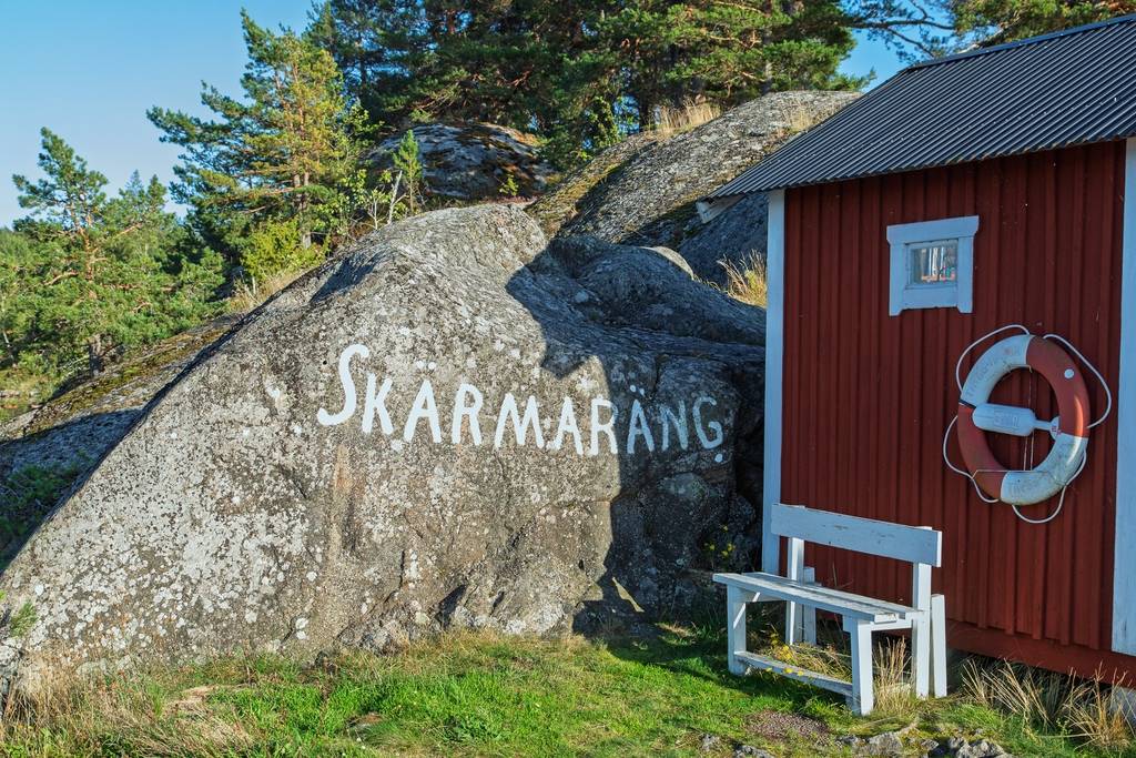 7 rum Vinterbonat fritidshus på Skärmarängsvägen 28 Skärmaräng Värmdö kommun - bild 49