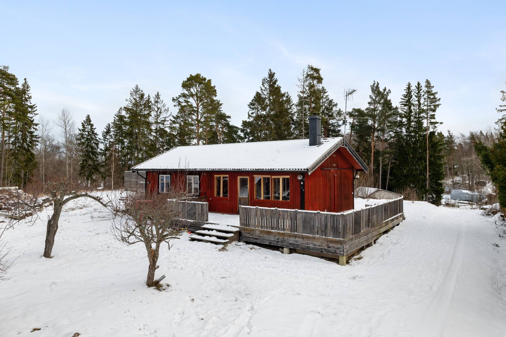 4 rum Vinterbonat fritidshus på Uddskogsvägen 20 Håtö Norrtälje kommun - bild 3