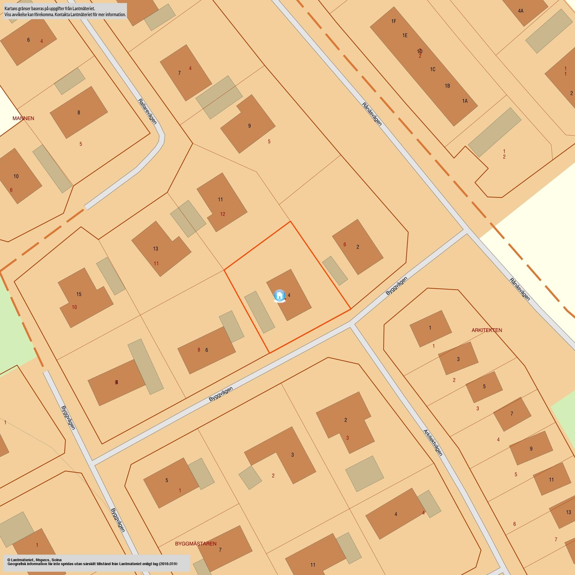 4 rum Villa på Byggvägen 4 Rimbo Norrtälje kommun - bild 26