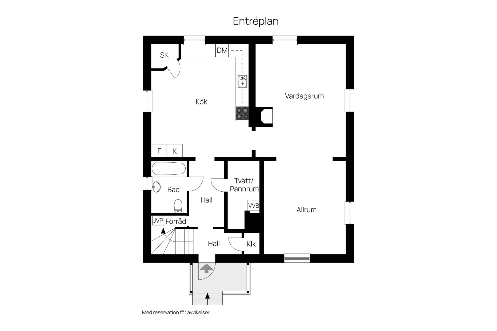 5 rum Villa på Gammelgården 214 Härnösands kommun - bild 41