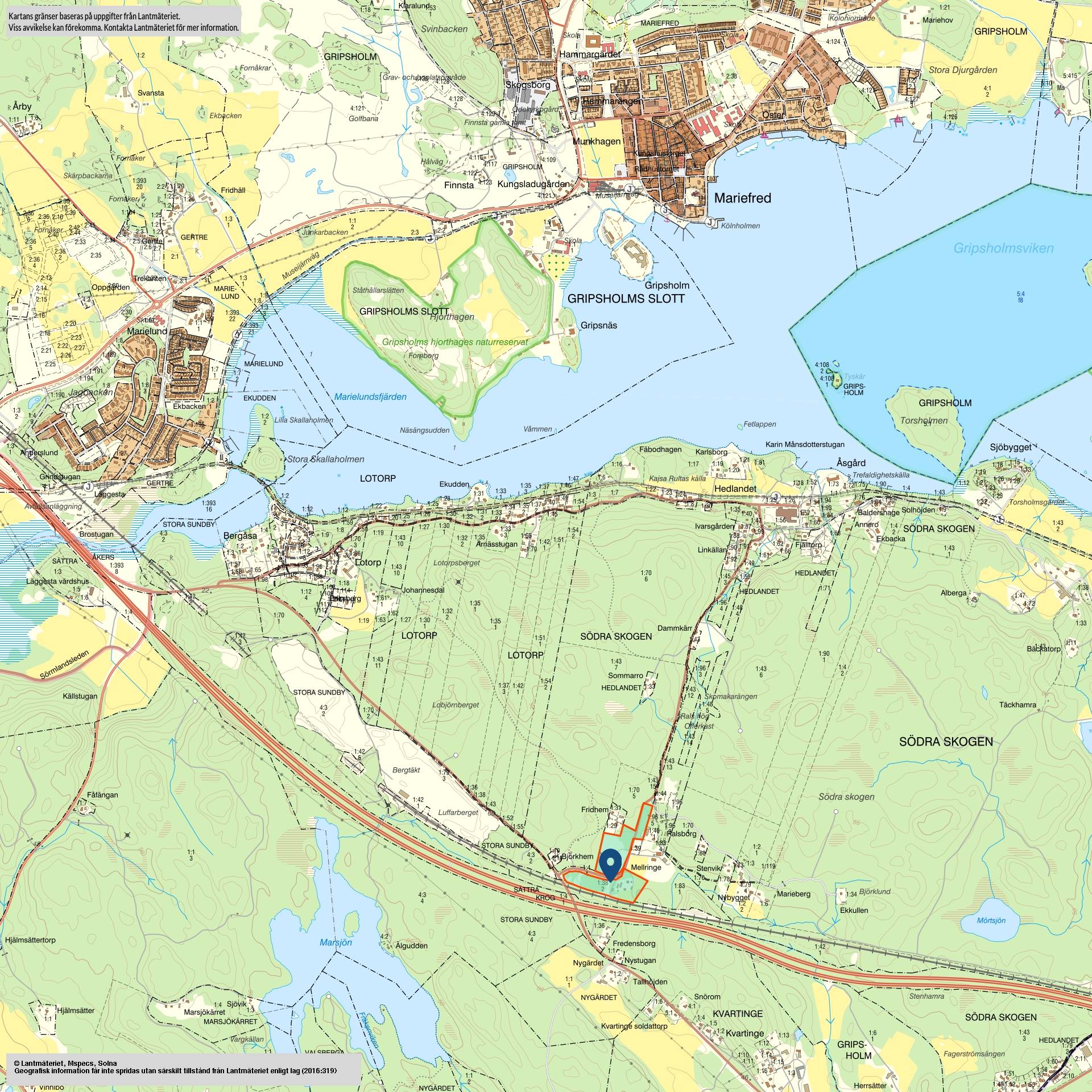 5 rum Gård/skog på Mellringe gård 1 Läggesta/Hedlandet Mariefred Strängnäs kommun - bild 74