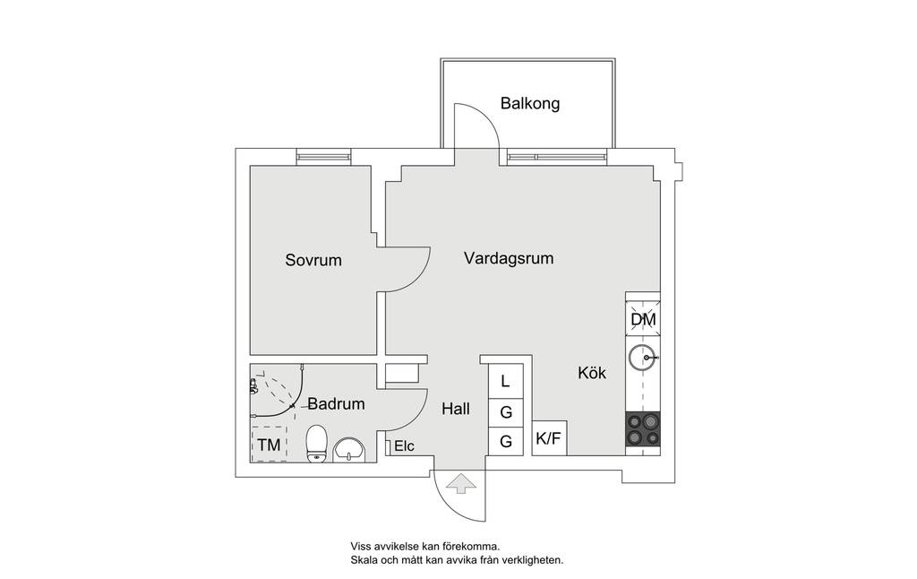 2 rum Lägenhet på Tellusborgsvägen 92 Midsommarkransen / Telefonplan Stockholms kommun - bild 36