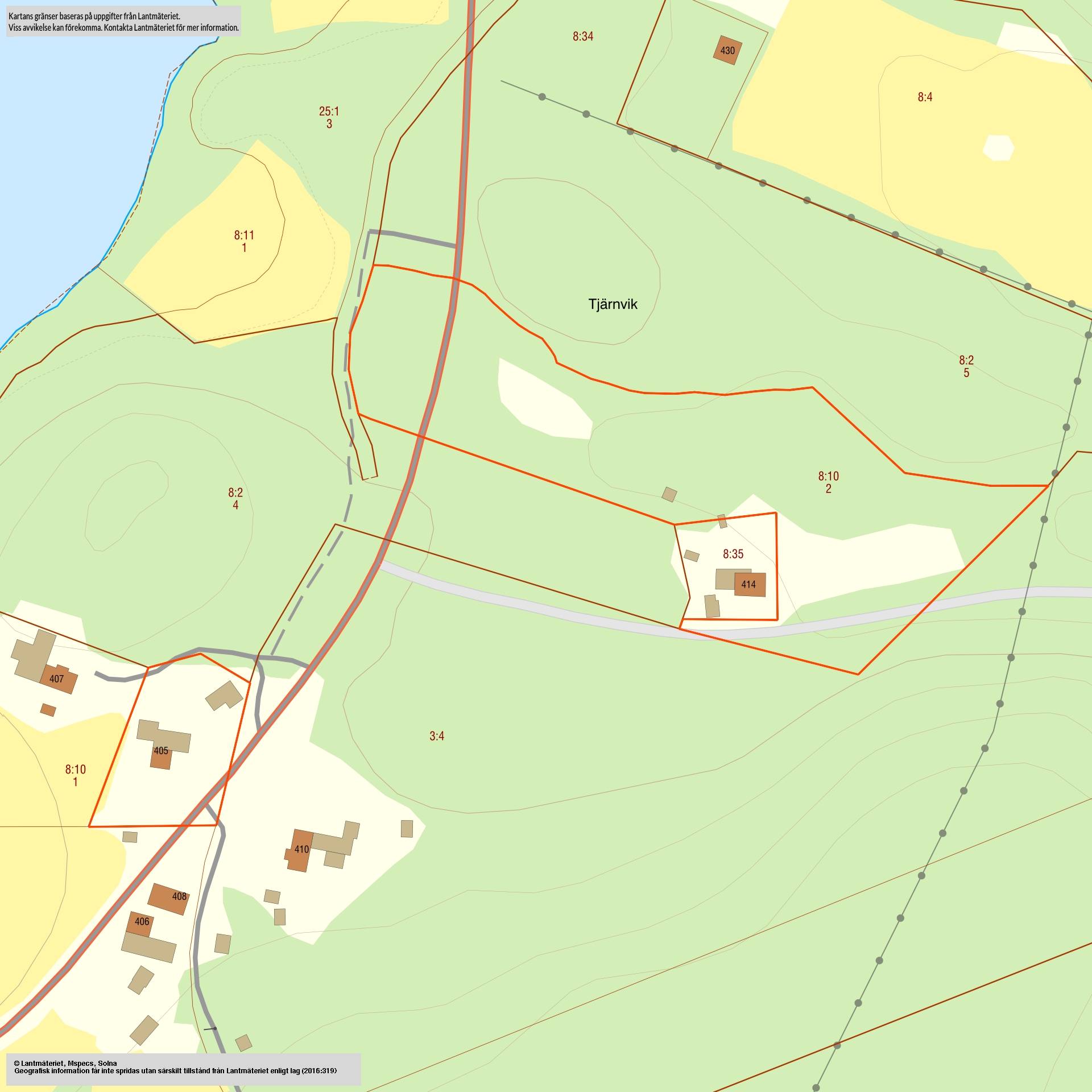 4 rum Gård/skog på Tjärnvik 405 Gnarp Nordanstigs kommun - bild 21
