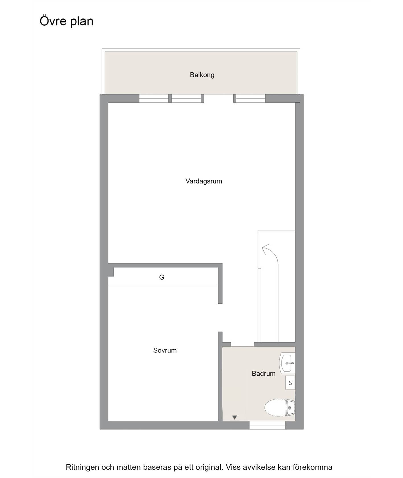 3 rum Radhus på Vallgångsvägen 10 J Höjersdal Gävle kommun - bild 34