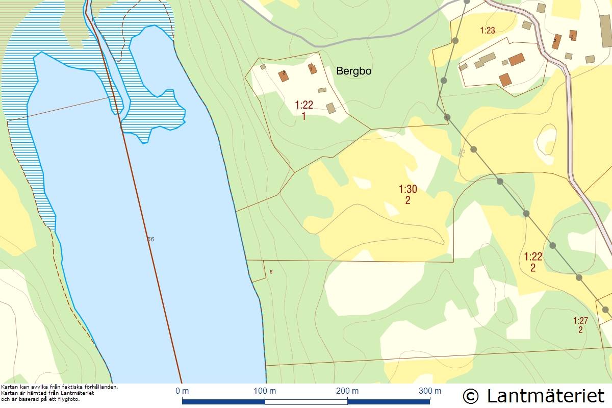 5 rum Fritidshus på Hunsala Bergbo 1 & 2 Västerviks kommun - bild 44