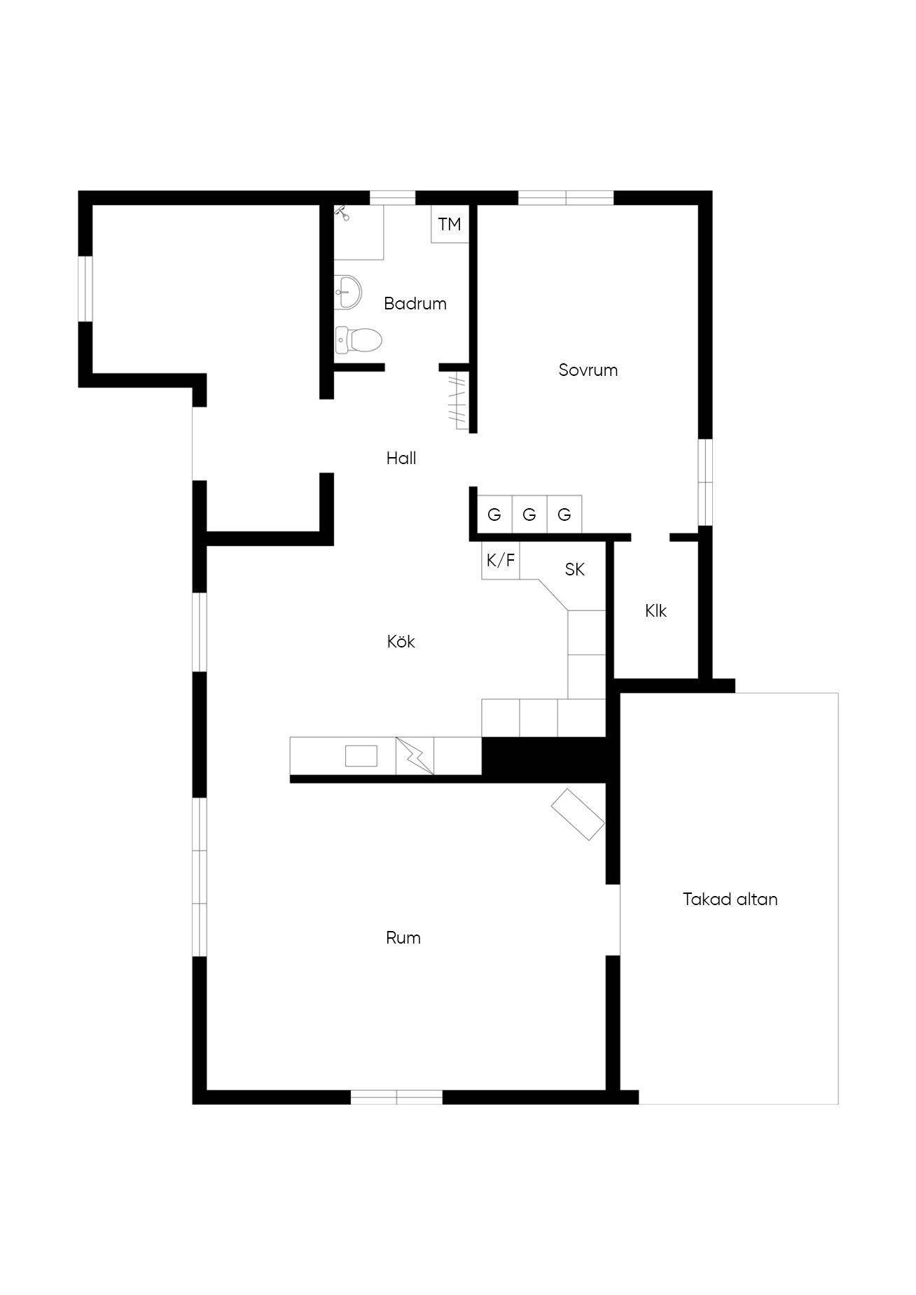 2 rum Villa på Verksvägen 8 Persbo Ludvika kommun - bild 41