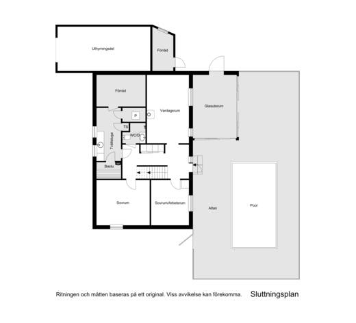 7 rum Villa på Lärkstigen 3 Segeltorp Huddinge kommun - bild 79