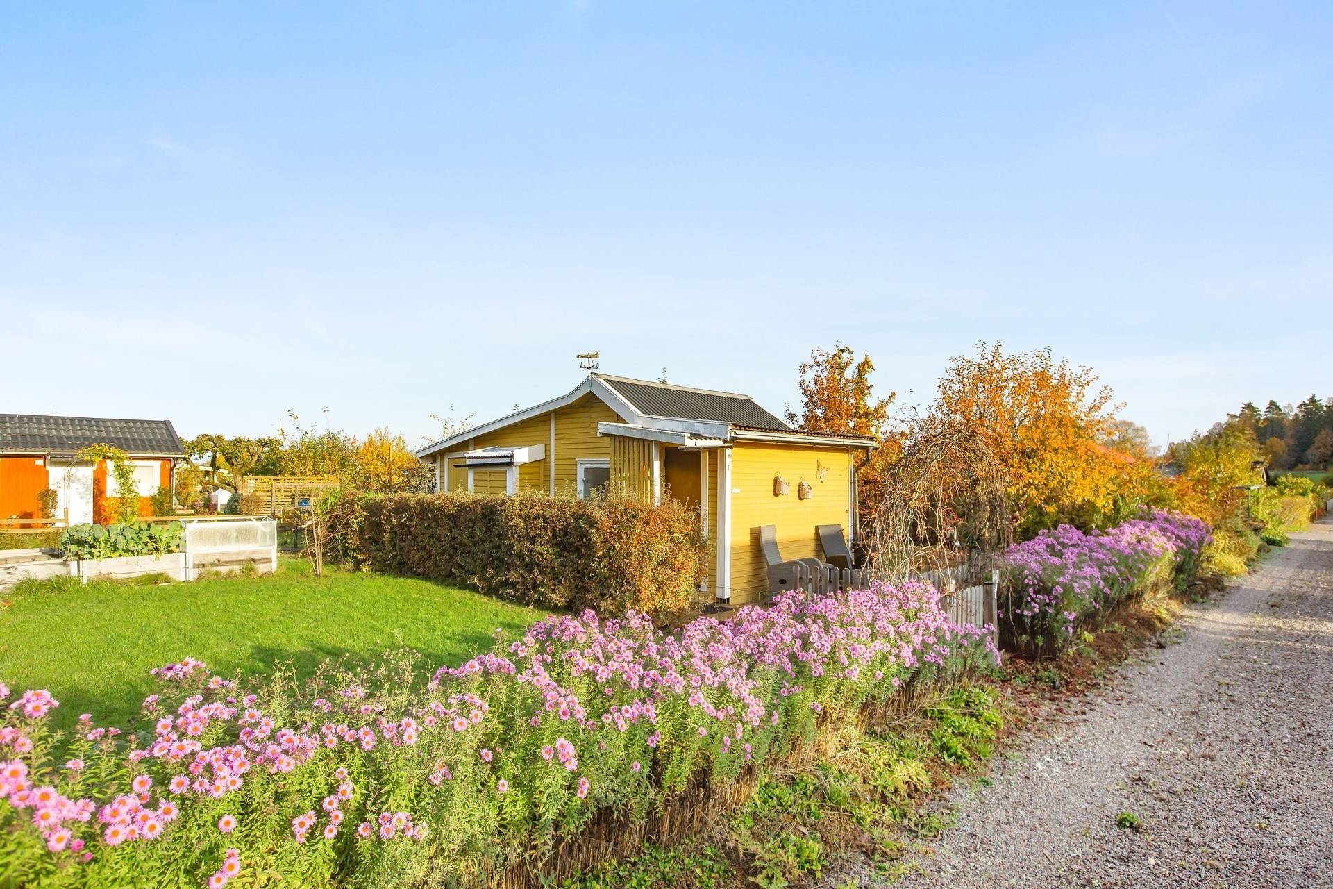 2 rum Fritidshus på Åvägen 3, Ådala koloniområde Johannelund Linköpings kommun - bild 10