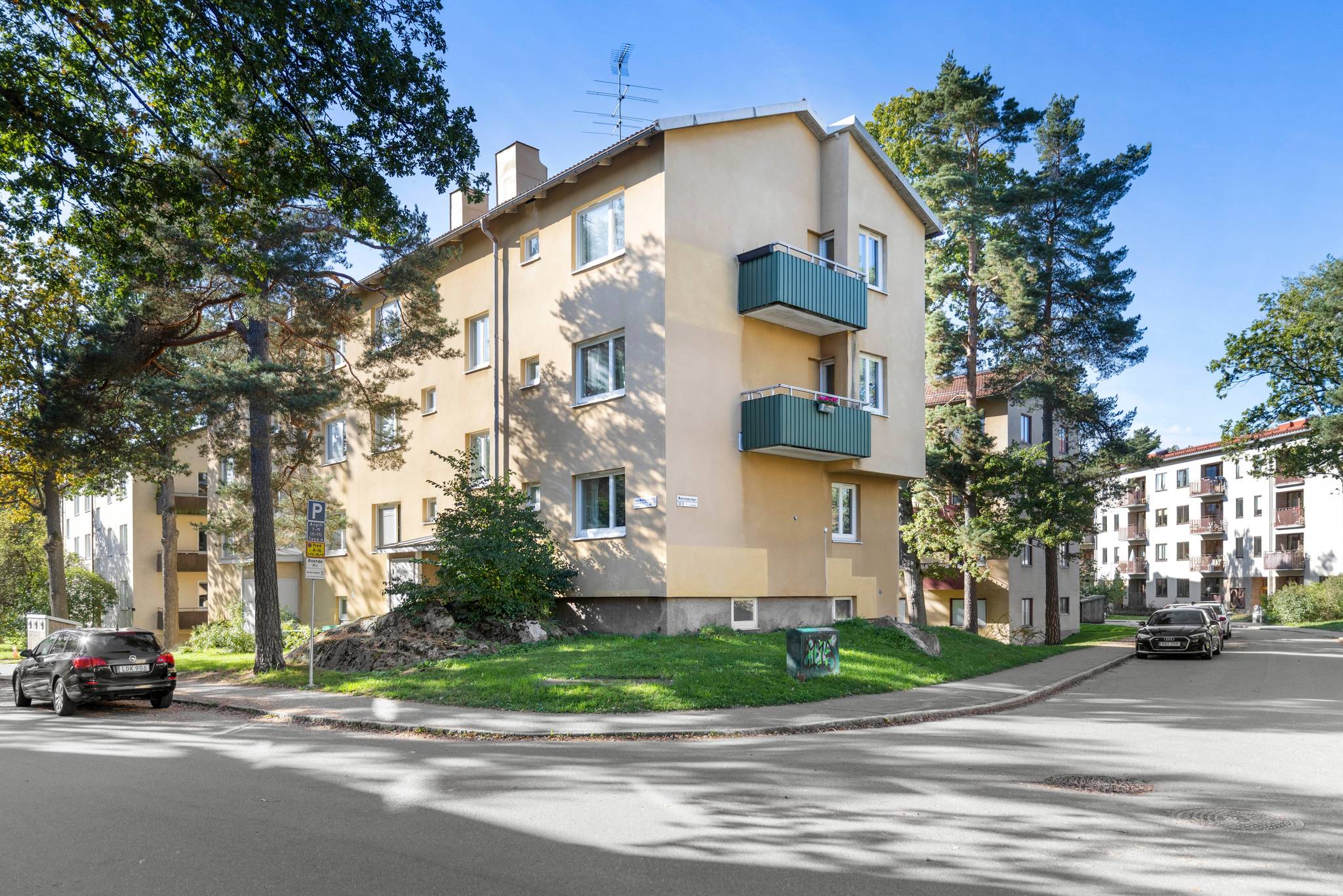 2 rum Lägenhet på Finn Malmgrens väg 71, 1tr Hammarbyhöjden Stockholms kommun - bild 28