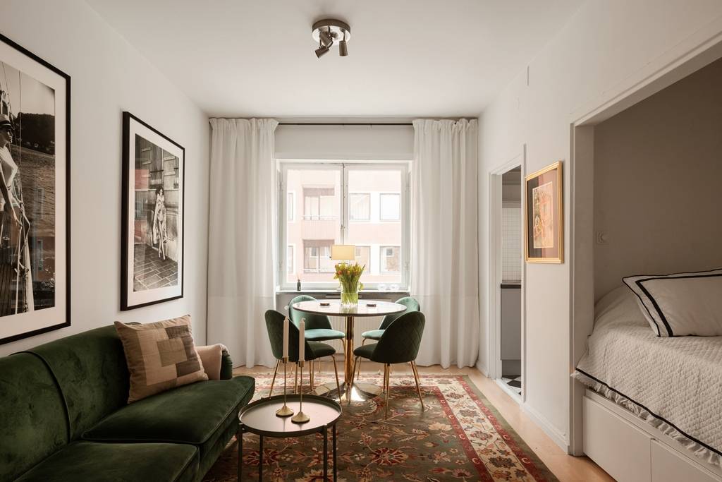 1,5 rum lägenhet på Grevgatan 40 Östermalm, Stockholms kommun - bild 1