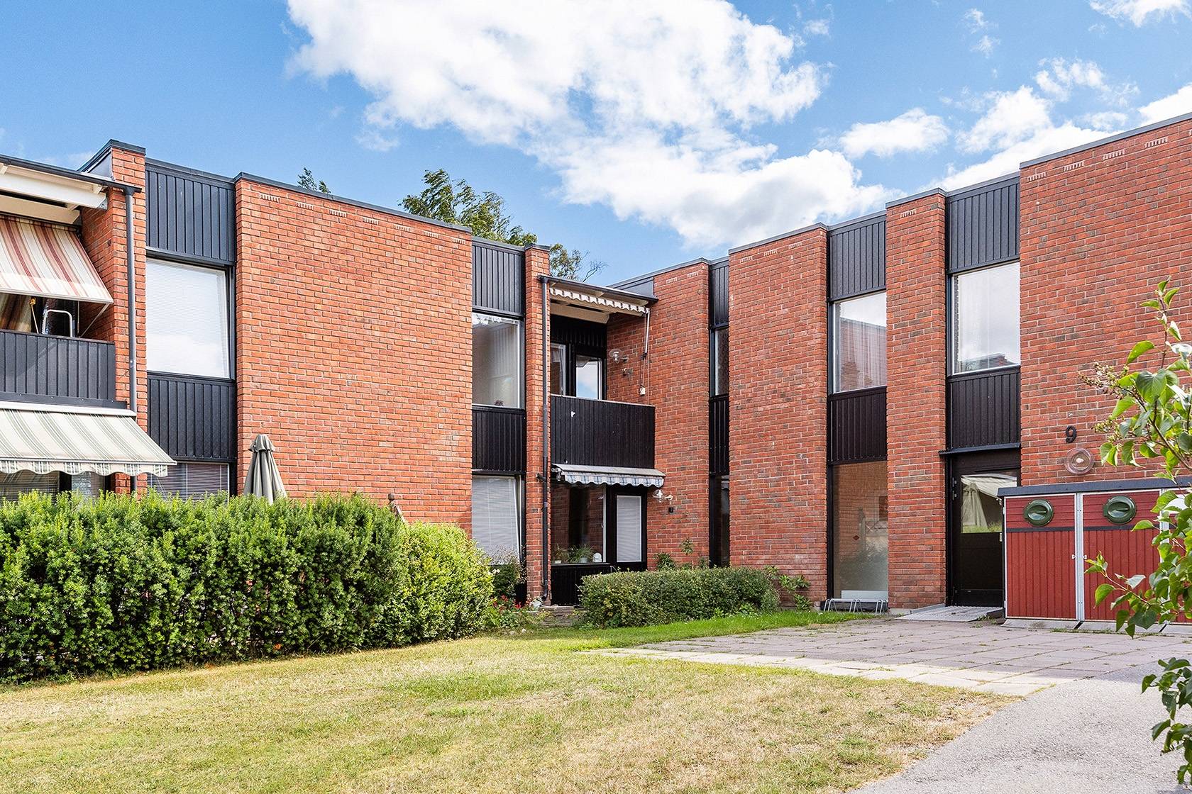 3 rum Lägenhet på Rosengårdsvägen 9, 1 tr. Rosengården Vallentuna kommun - bild 18