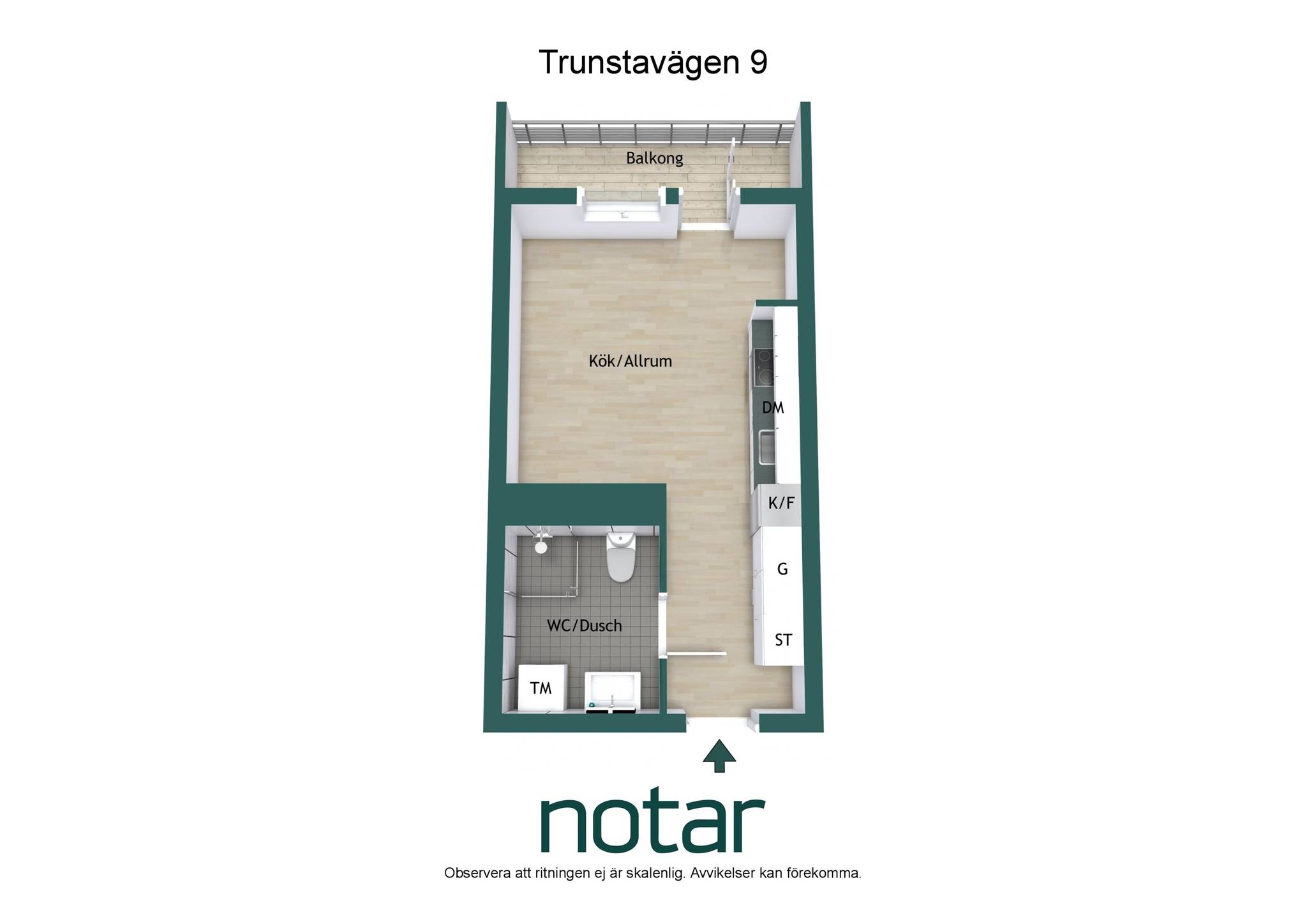 1 rum Lägenhet på Trunstavägen 9 Knivsta kommun - bild 25