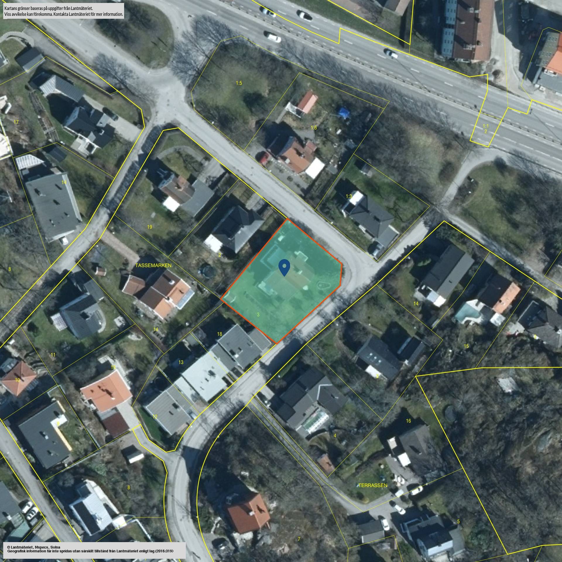 5 rum Villa på Olstorpsgatan 2 Vimanshäll Linköpings kommun - bild 44