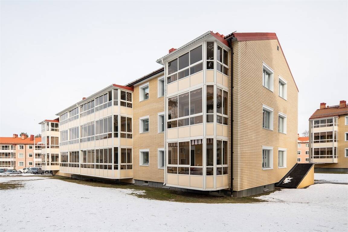 2 rum Lägenhet på Villagatan 46B CENTRALT Örnsköldsviks kommun - bild 21