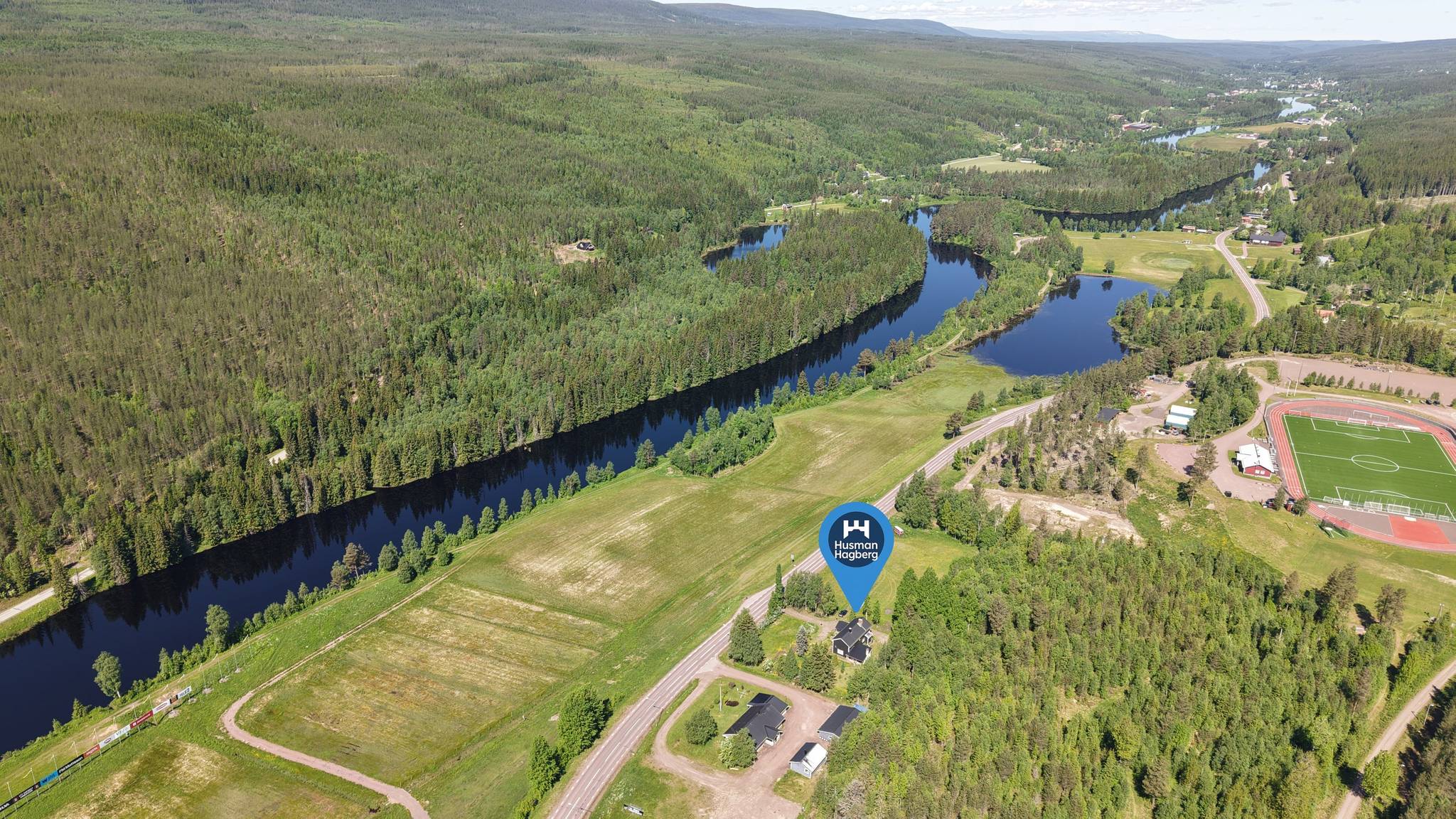 7 rum Villa på Berga 172 Malung-Sälens kommun - bild 3