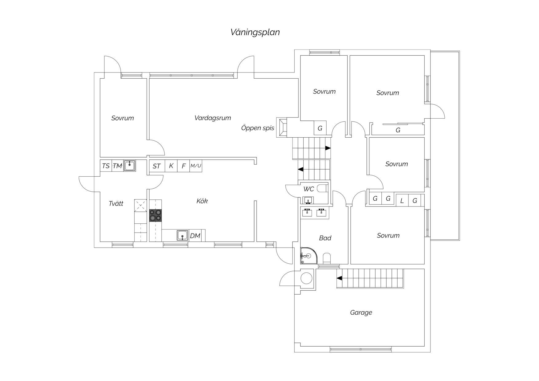7 rum Villa på Älgvägen 27 Floda Lerums kommun - bild 37