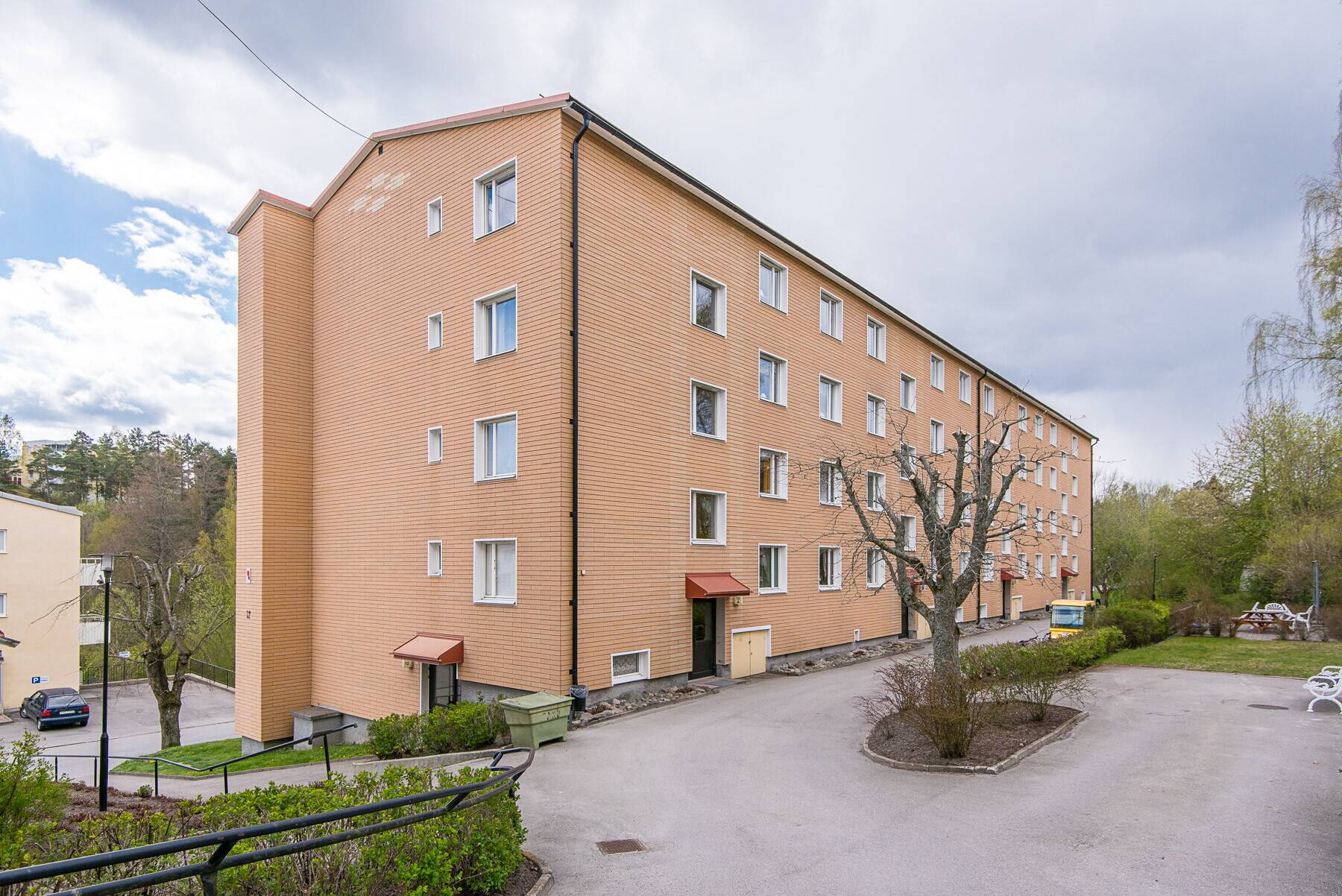 2 rum Lägenhet på De Wijks Väg 12C Centralt Finspångs kommun - bild 19