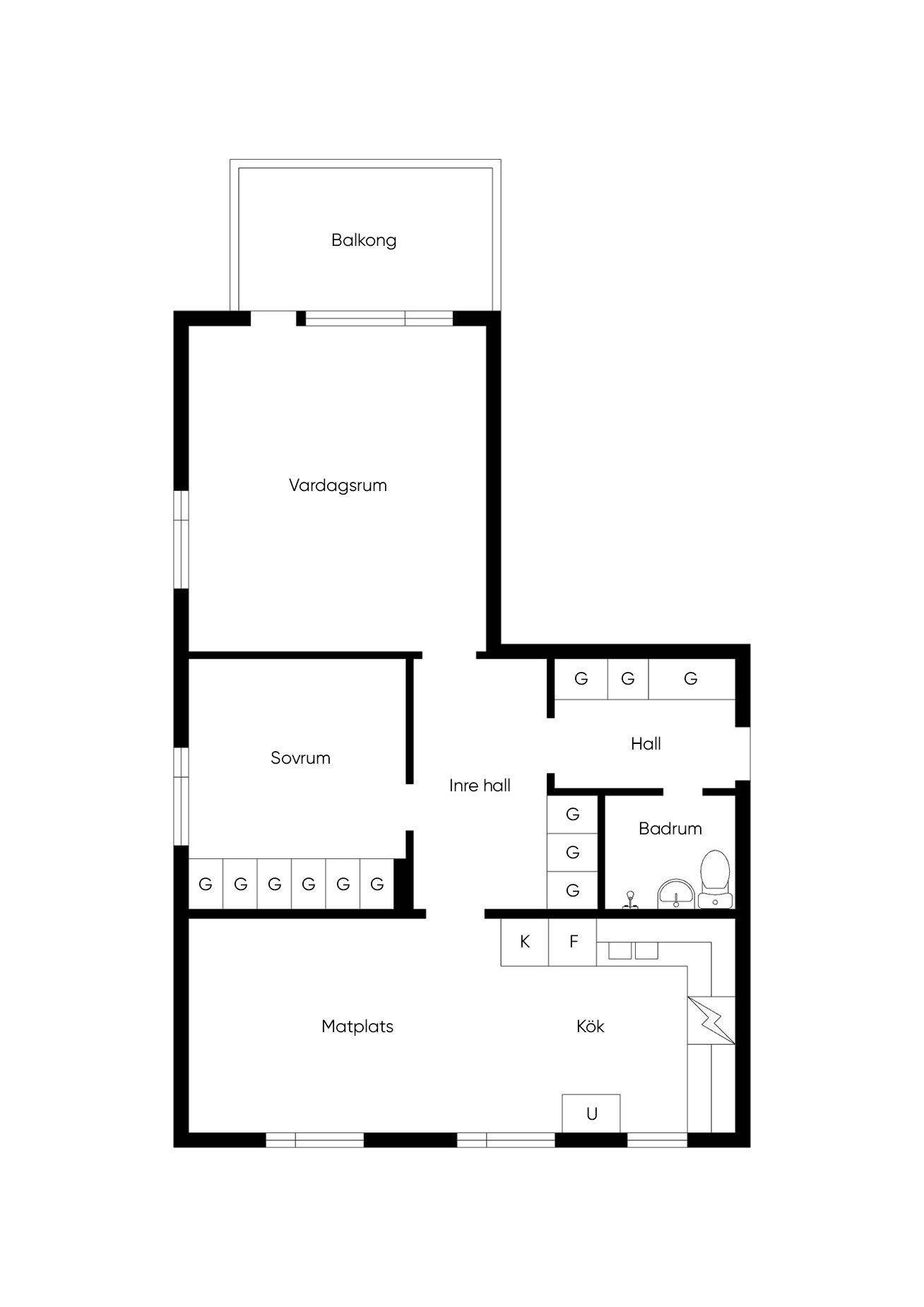 3 rum Lägenhet på Ekbacksgatan 27A Marieborg Västerviks kommun - bild 45