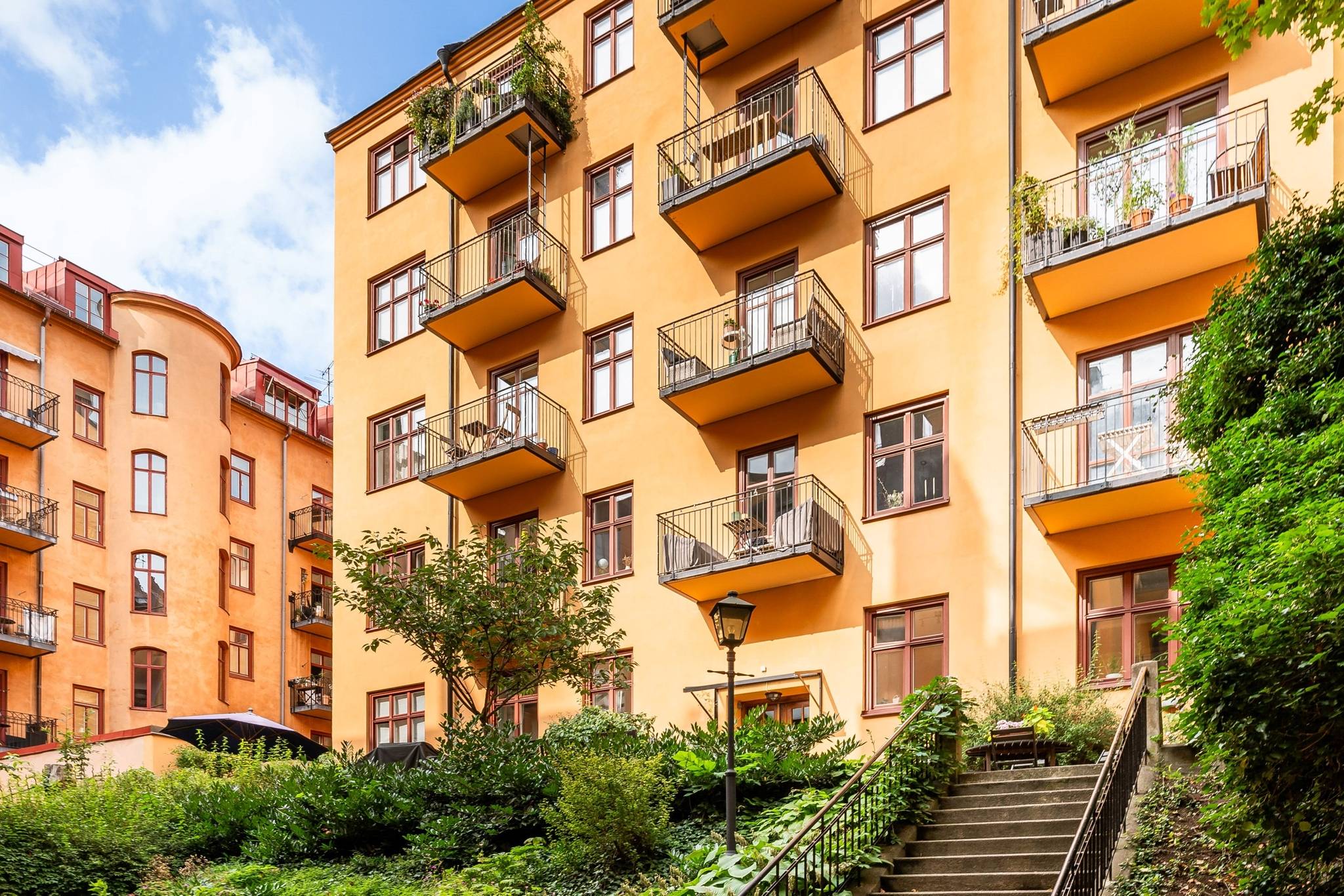 4.5 rum Lägenhet på Rörstrandsgatan 16A, 0,5 tr, ög Vasastan - Birkastan Stockholms kommun - bild 2