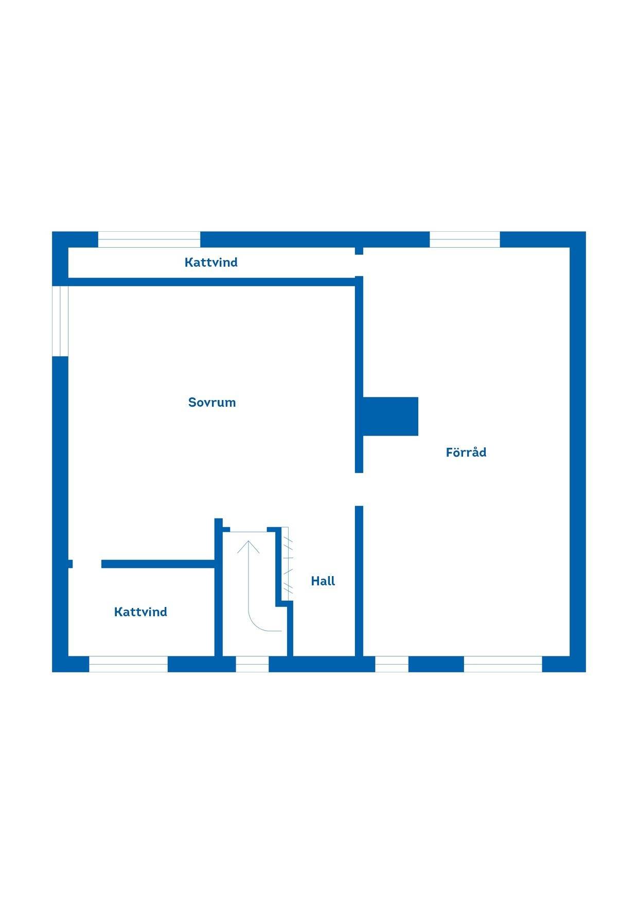 4 rum Villa på Samhällsvägen 5 Fredriksdal Nässjö kommun - bild 31