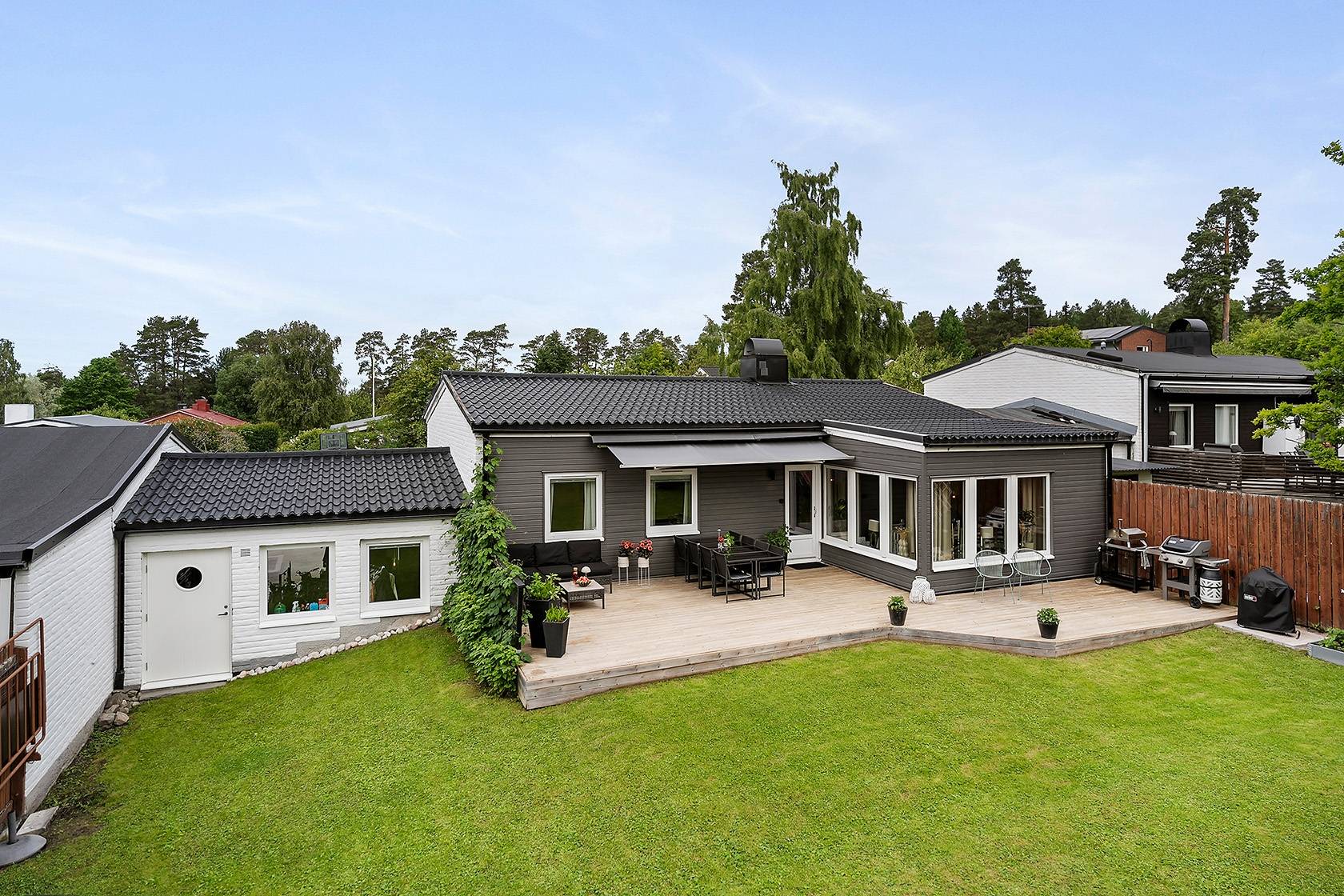 5 rum kedjehus på Älgstråket 12 Eriksberg, Östersunds kommun - bild 1
