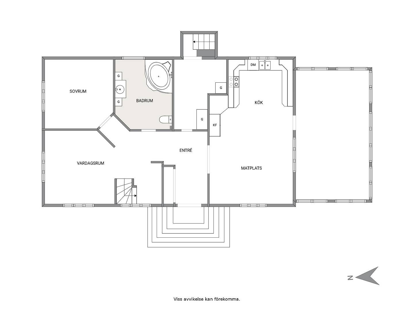6 rum Villa på Näs 40 Ekshärad Hagfors kommun - bild 68