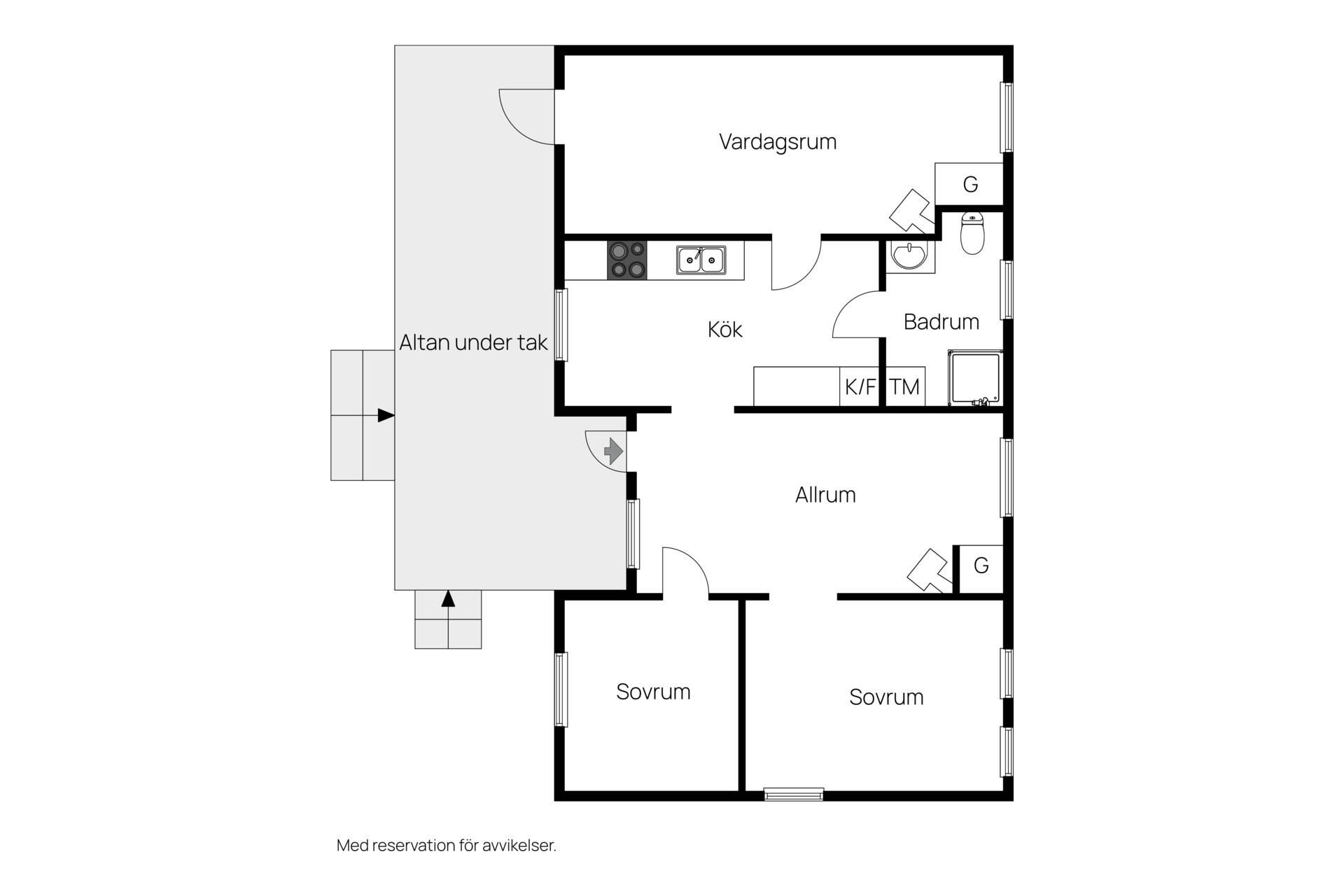 4 rum Villa på Järnsida 507 Järnsida Torsås kommun - bild 24