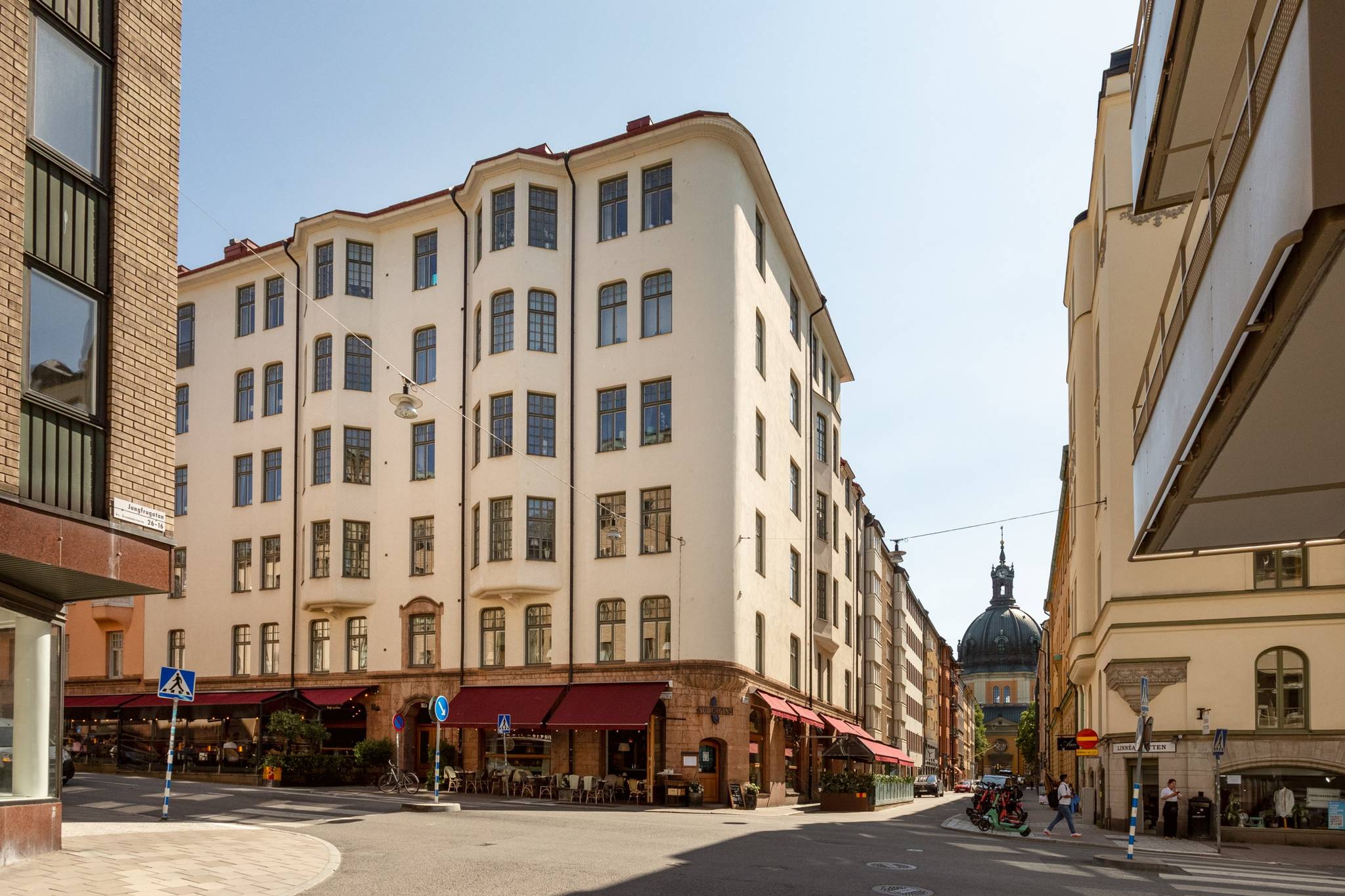 3 rum Lägenhet på Linnégatan 38 Östermalm Stockholms kommun - bild 25