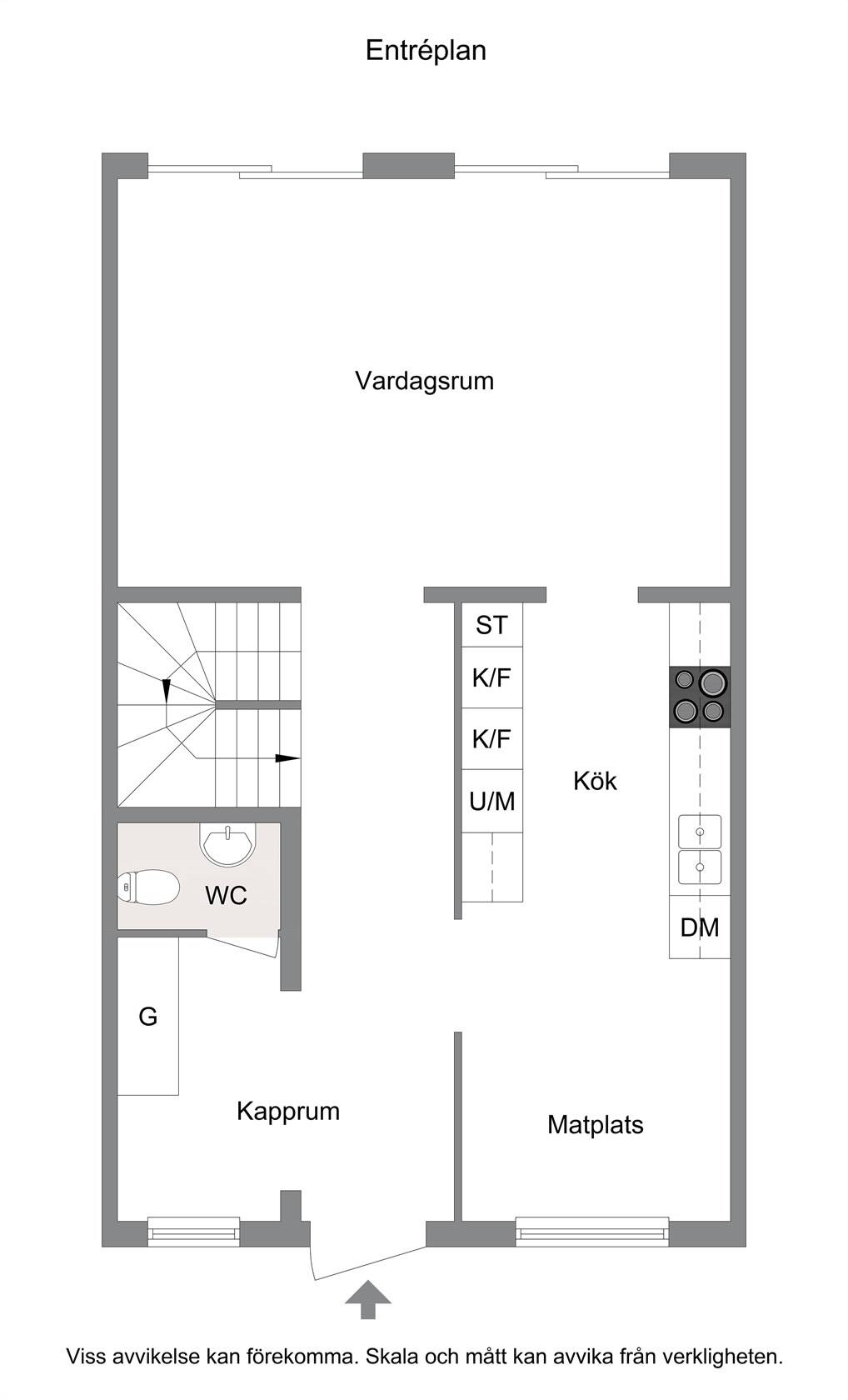 5 rum Radhus på Lillebovägen 6 Fågelsången Sollentuna kommun - bild 41