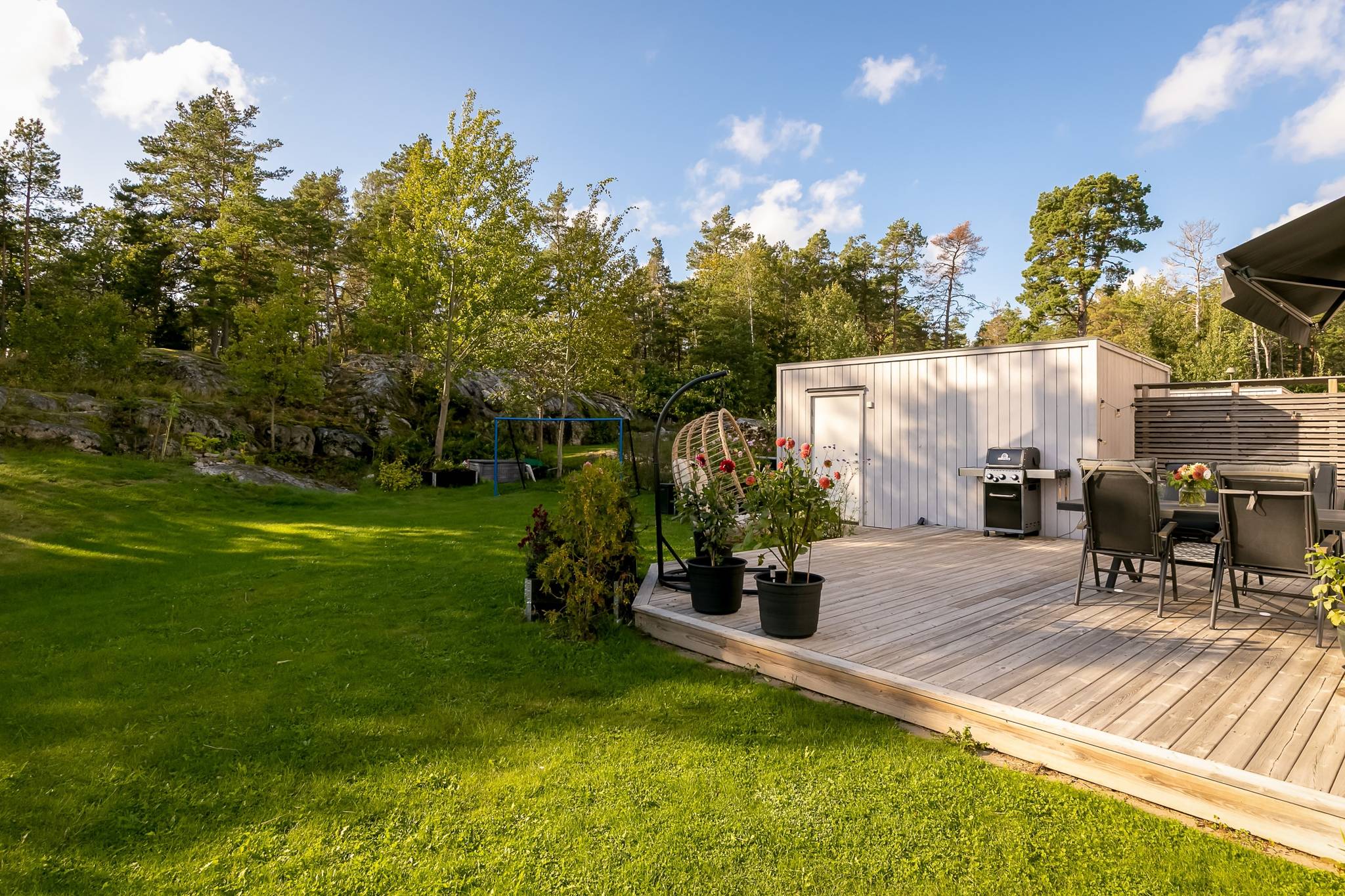 6 rum Radhus på Ängsblomsvägen 24 Mörtnäs Värmdö kommun - bild 39