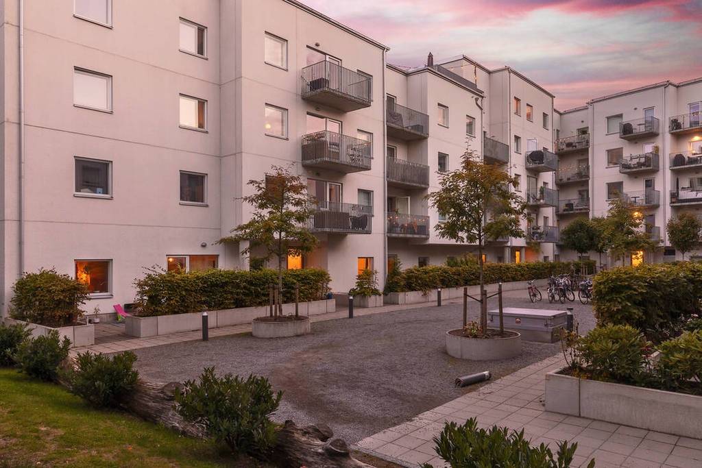 4 rum Lägenhet på Finn Malmgrens väg 4B Hammarbyhöjden Stockholms kommun - bild 28