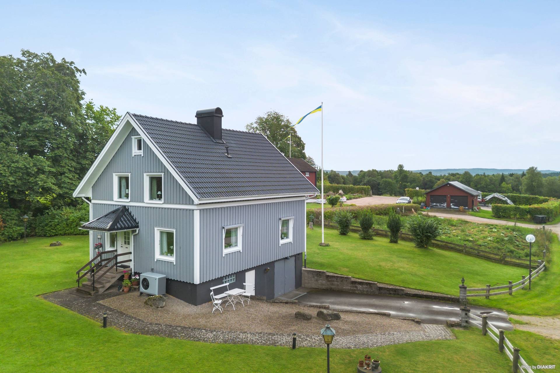 6 rum Gård med jordbruk på Kvarbo gård 2 Borås kommun - bild 4