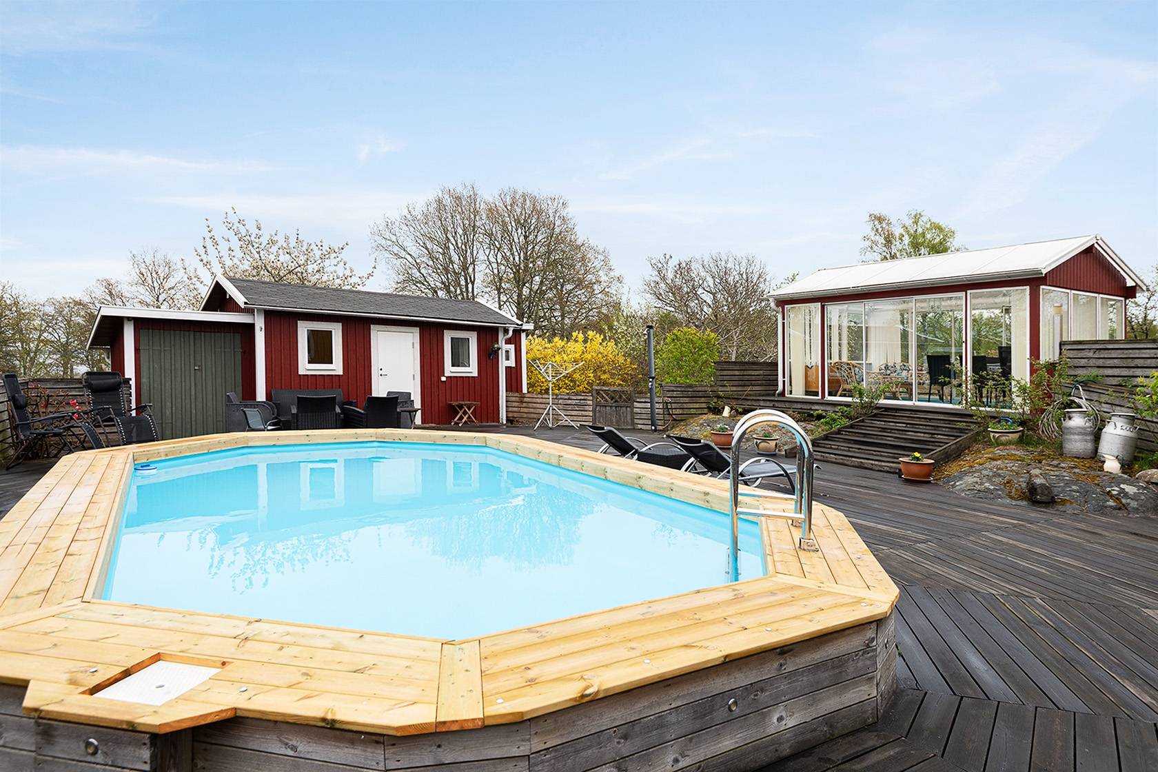 5 rum Fritidshus på Saltärna 3 Trolleboda Ronneby kommun - bild 9
